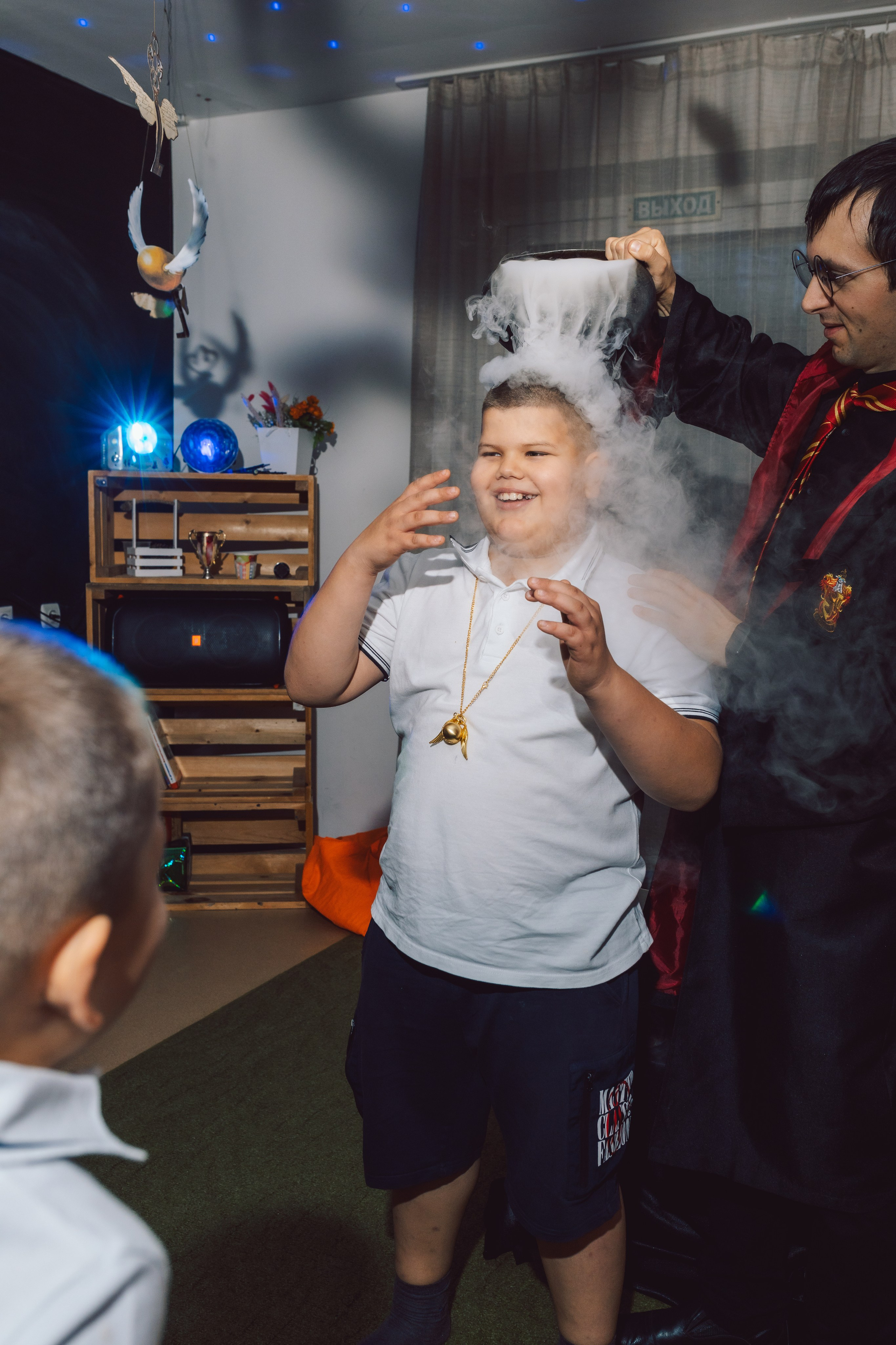 Детский День Рождения «Гарри Поттер». Фотограф Красноярск Архипова Алина