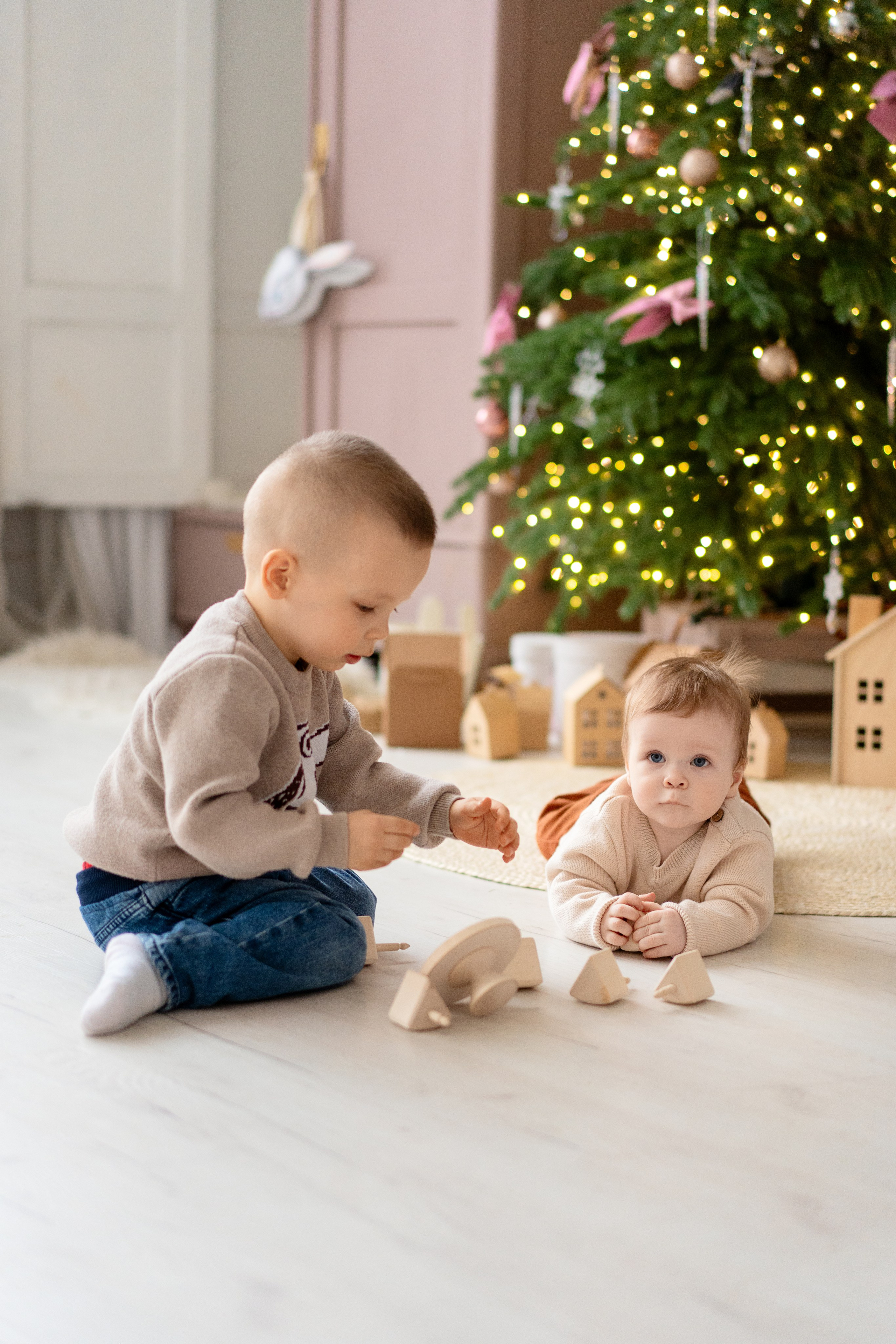 Первый Новый год. Семейный и свадебный фотограф Минск, Беларусь Анна Орловская