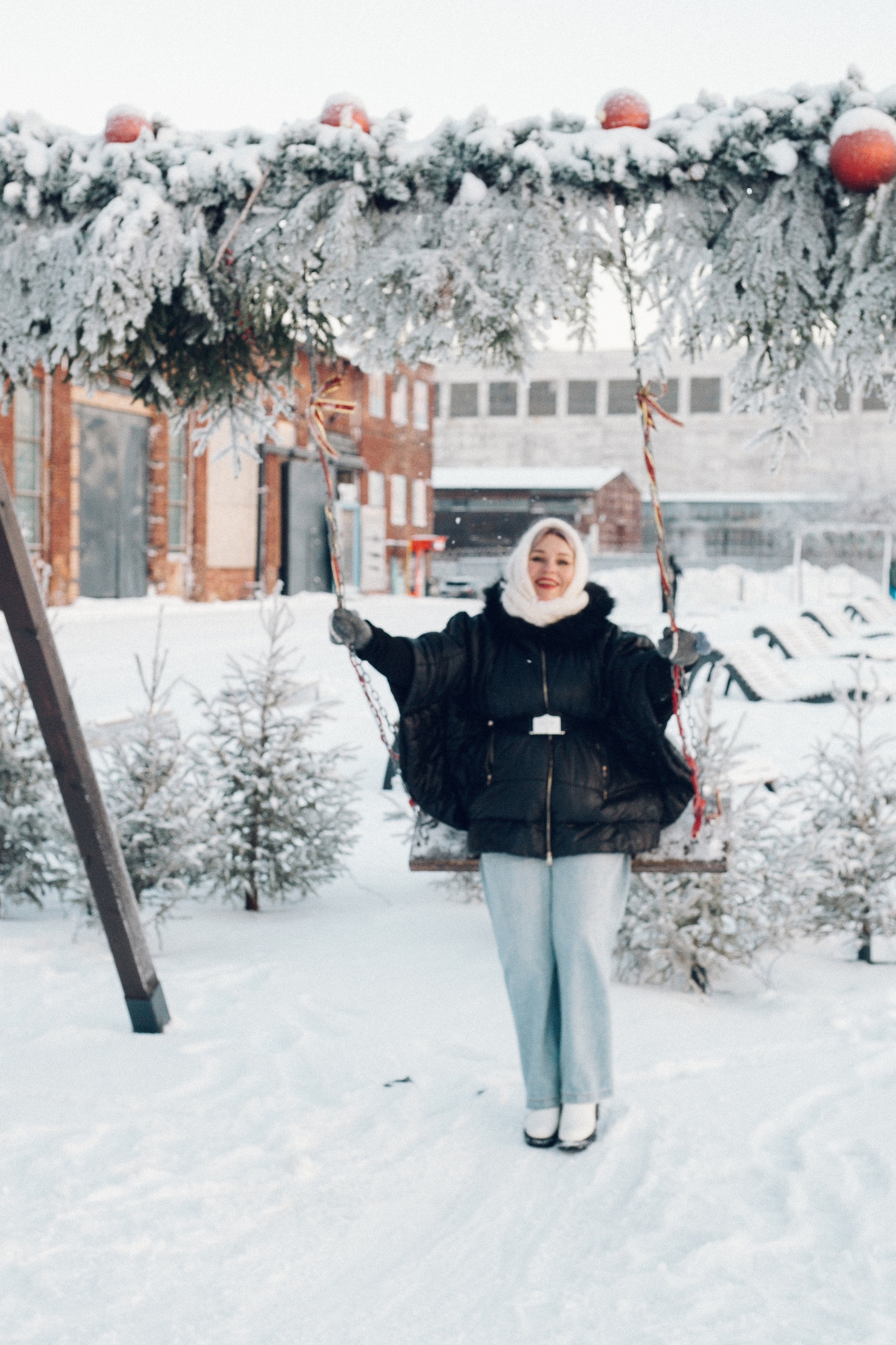 Холодно. Фотограф в Санкт-Петербурге Кристина Брянская