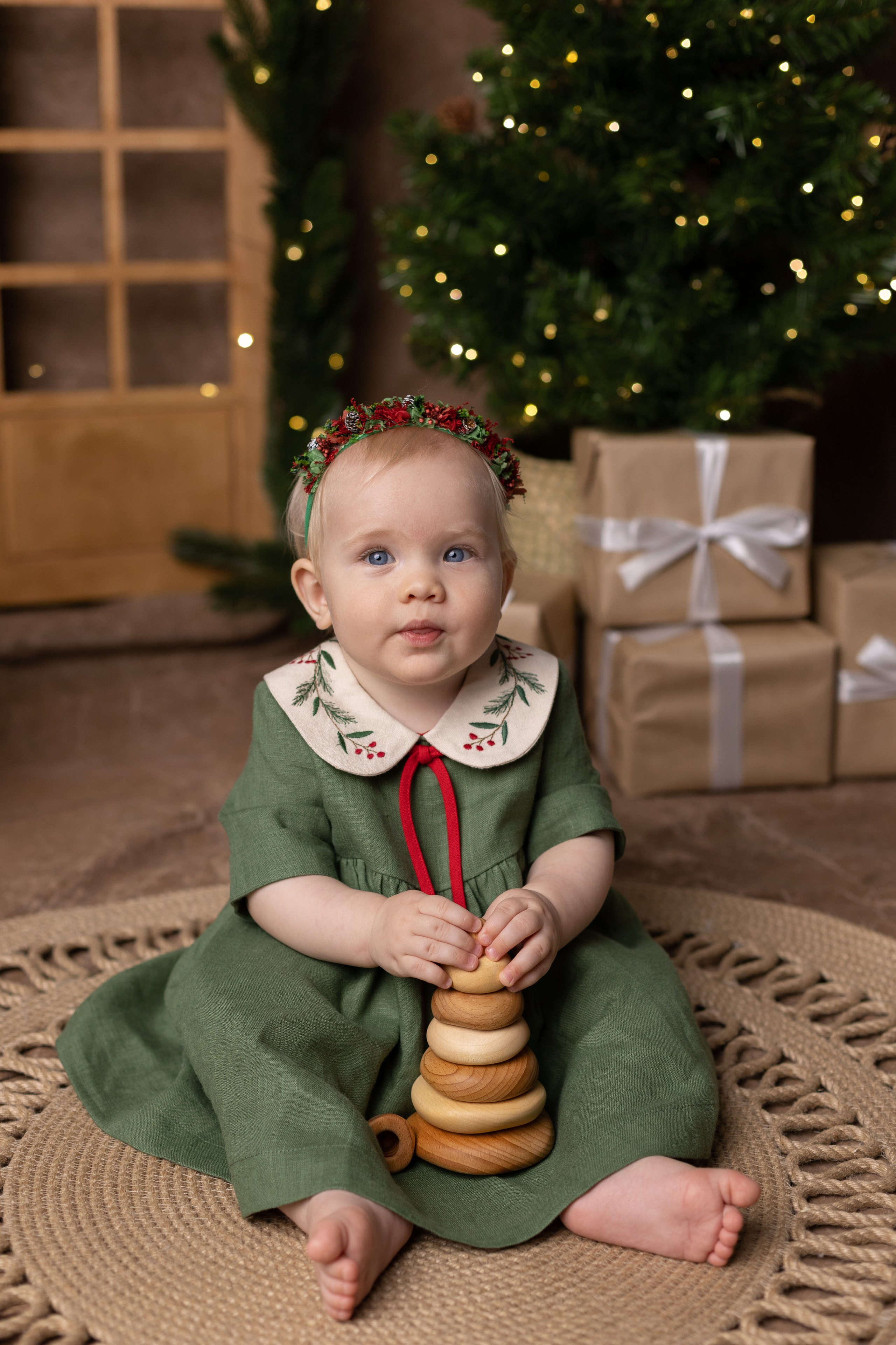 Новый год 2025-2026. Фотограф новорожденных, детский фотограф в г. Оренбурге Екатерина Козлова