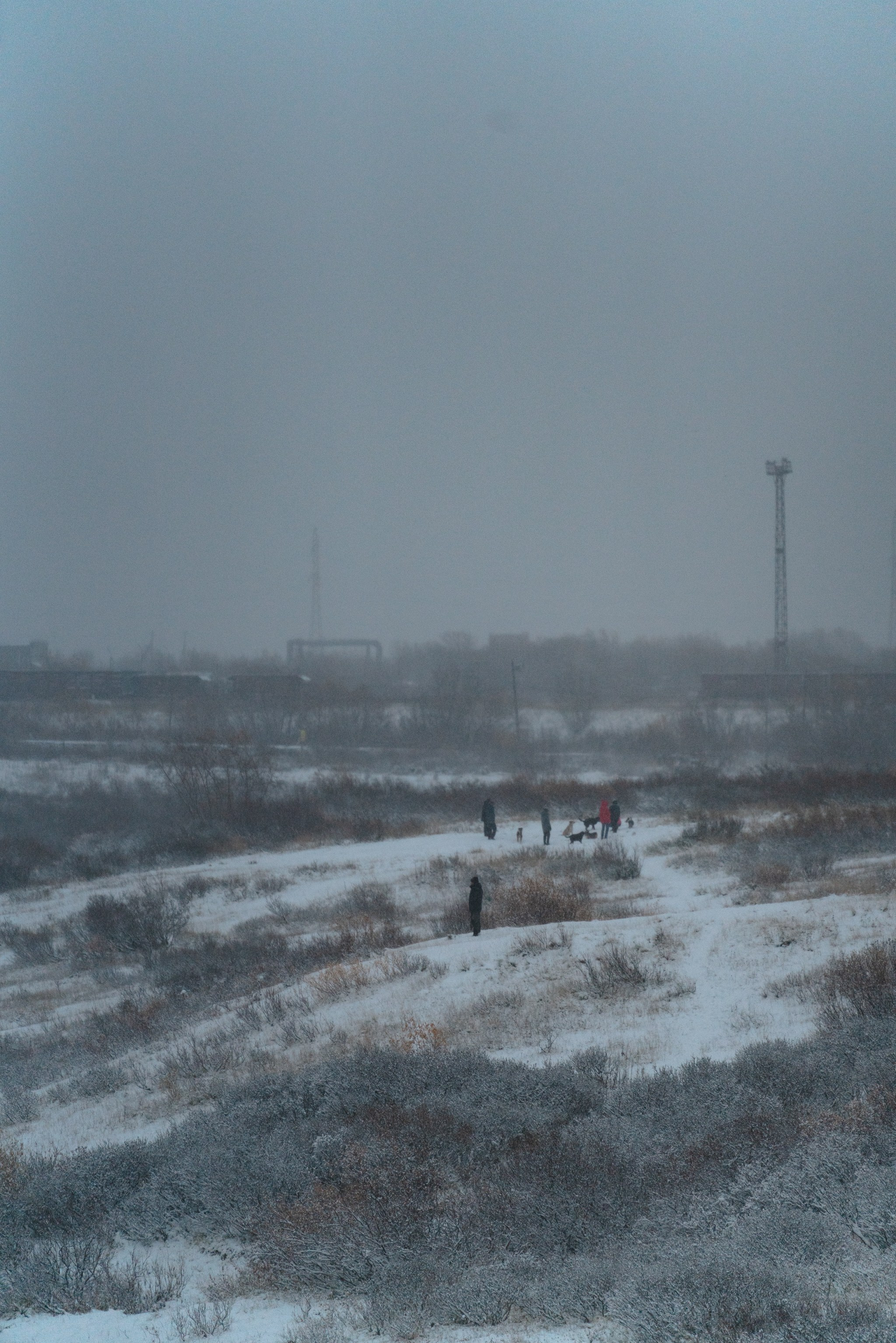 Воркута, Октябрь 2024