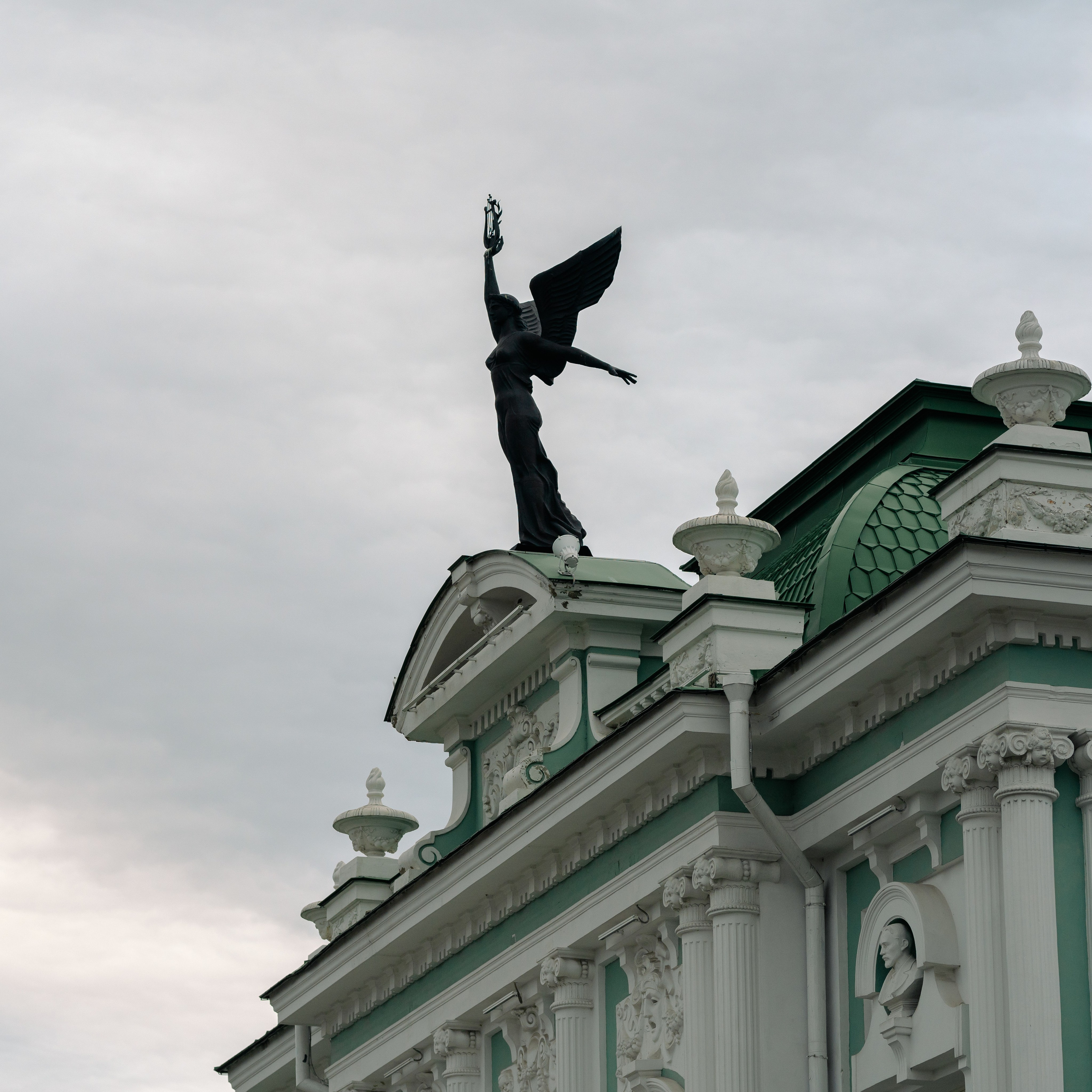 Омск, Май 2024