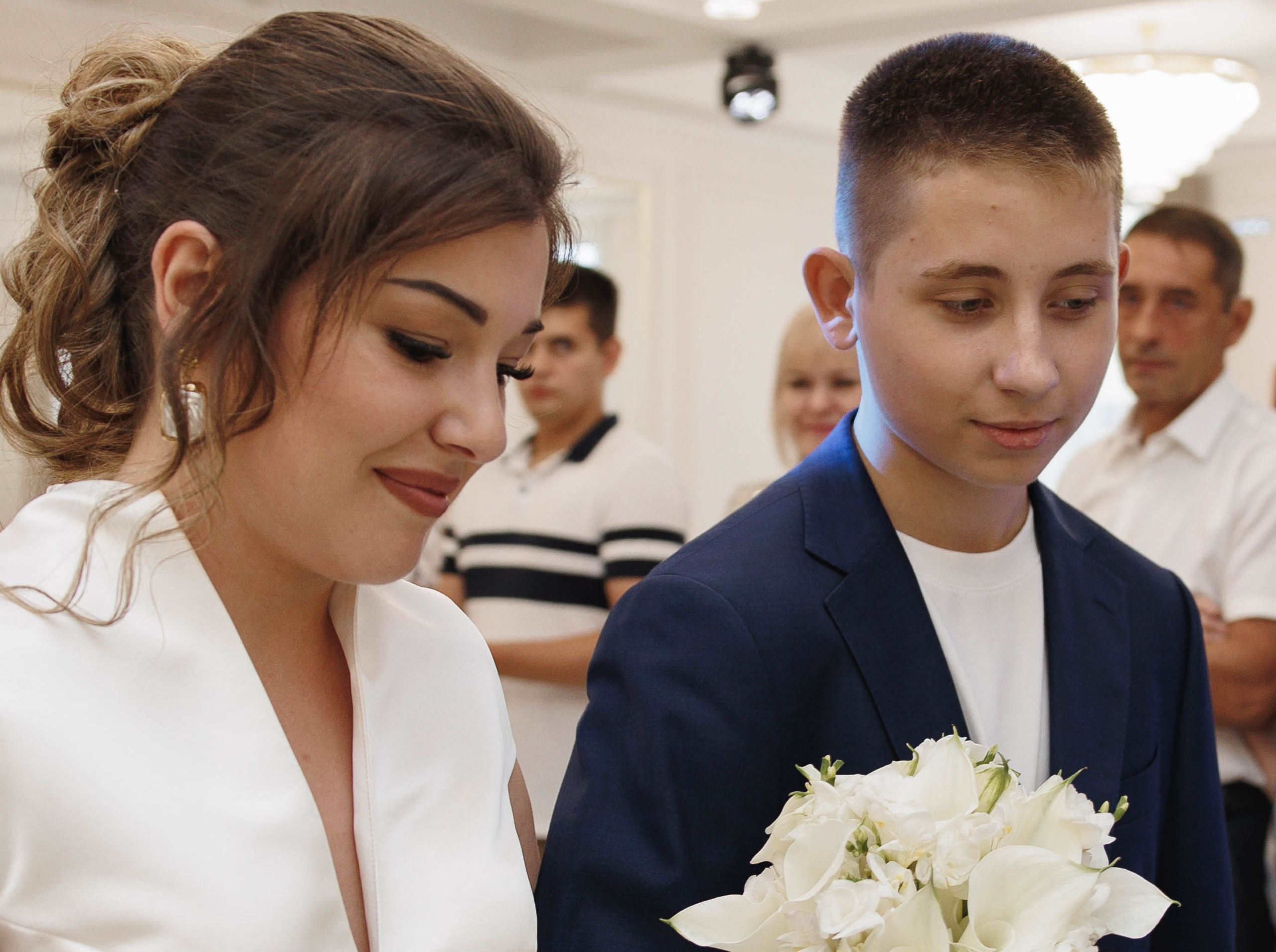 Полина и Владимир. Галерея