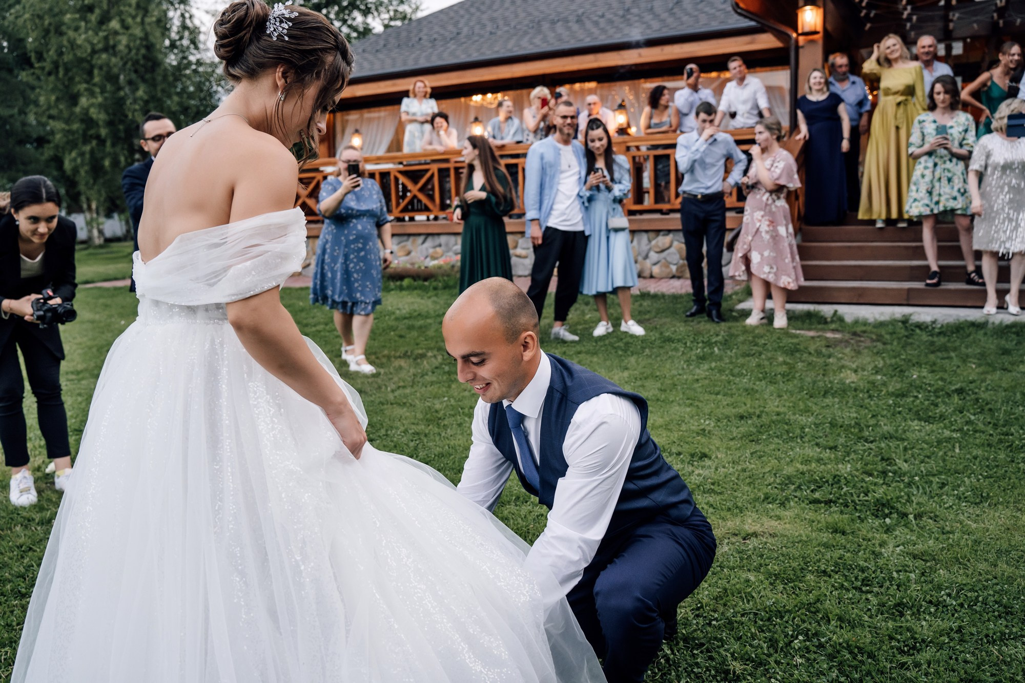 Свадебная съемка Артем и Надежда. Свадебный фотограф в Архангельске и Северодвинске