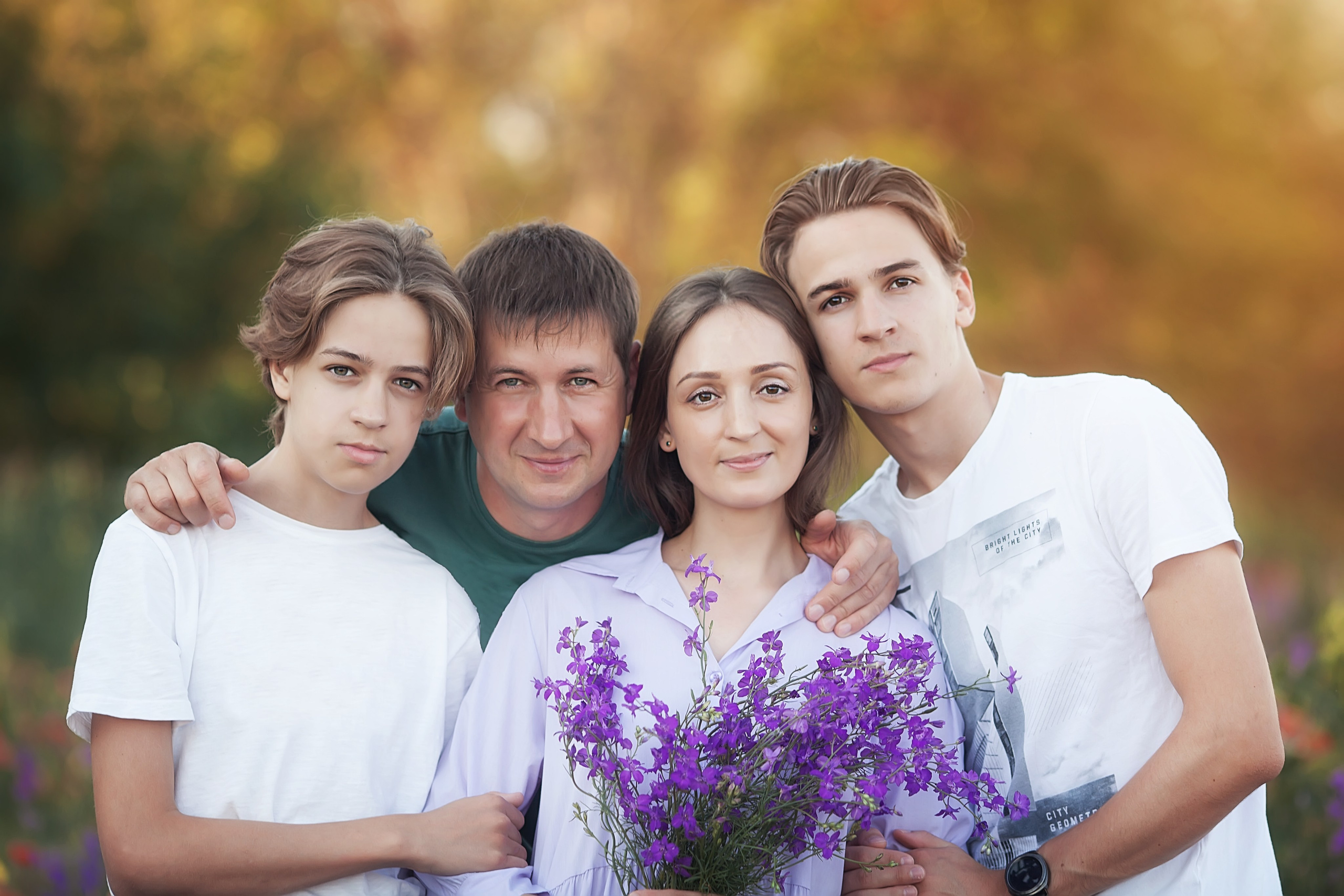 Семья. Семейный и детский фотограф в Краснодаре Брусилова Марина