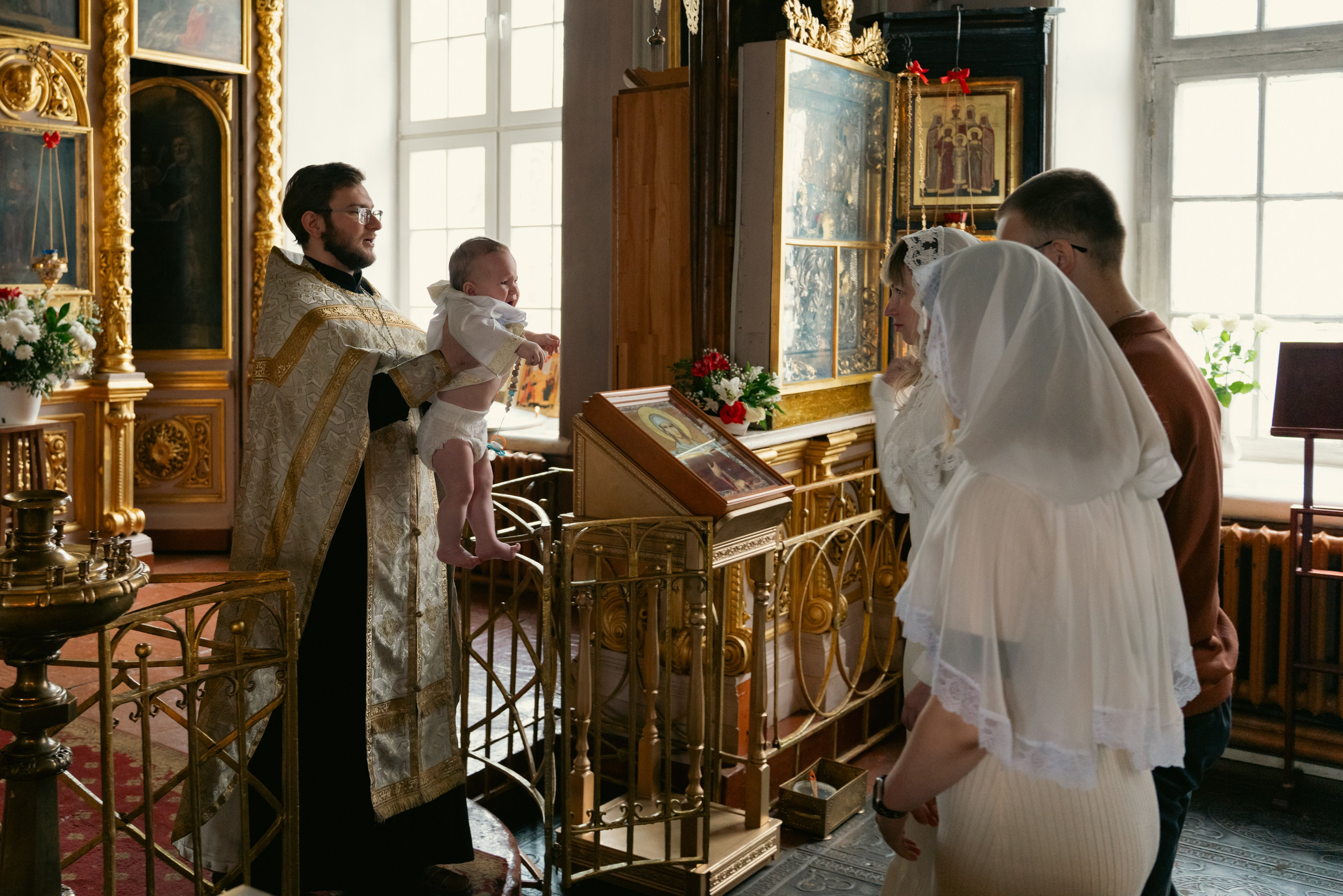 Крещение. Nikolay Serfoord