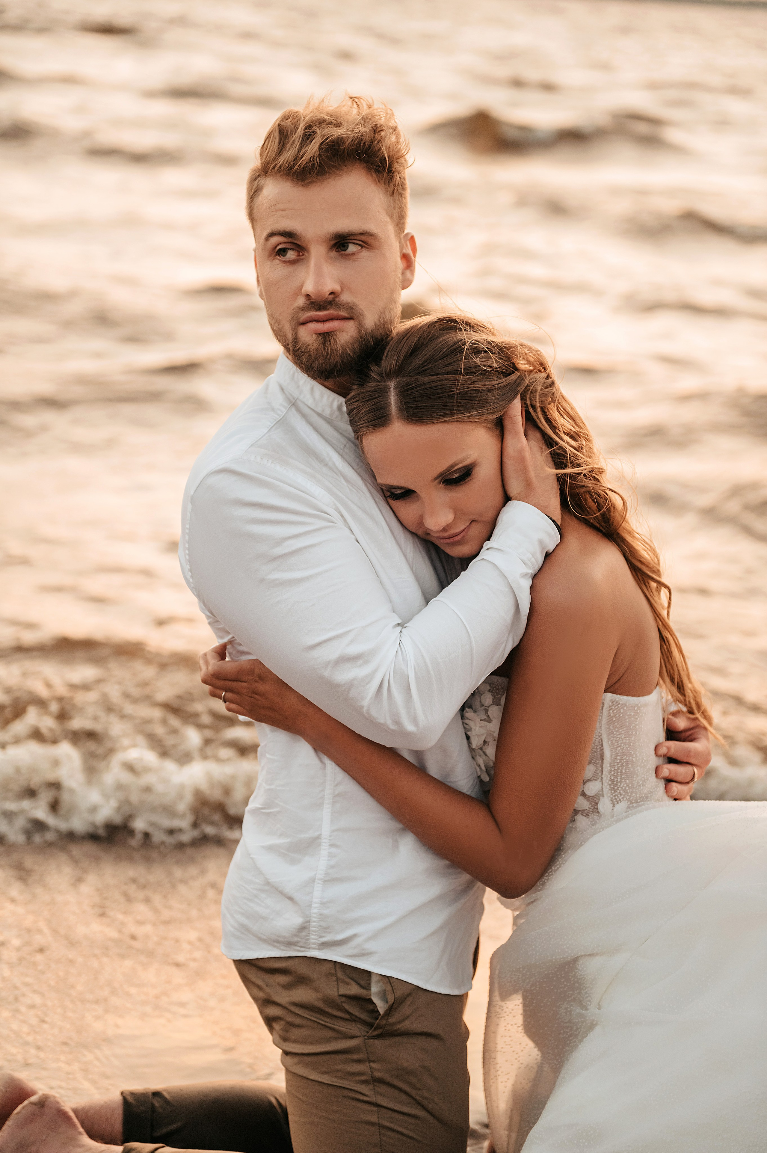 Свадебная съемка на финском заливе. Фотограф Москва и Видеограф Москва