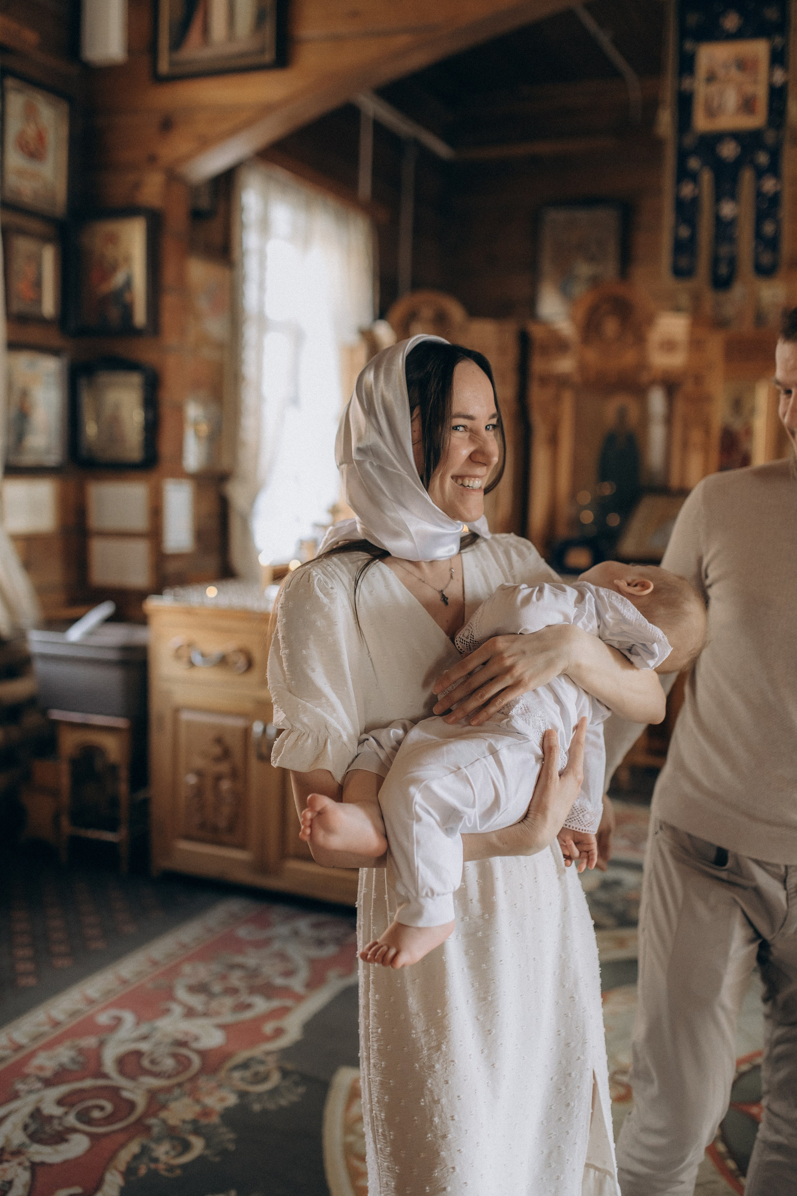 Таинство Крещения. Семейный и свадебный фотограф в Новосибирске/Бийске Екатерина Логинова