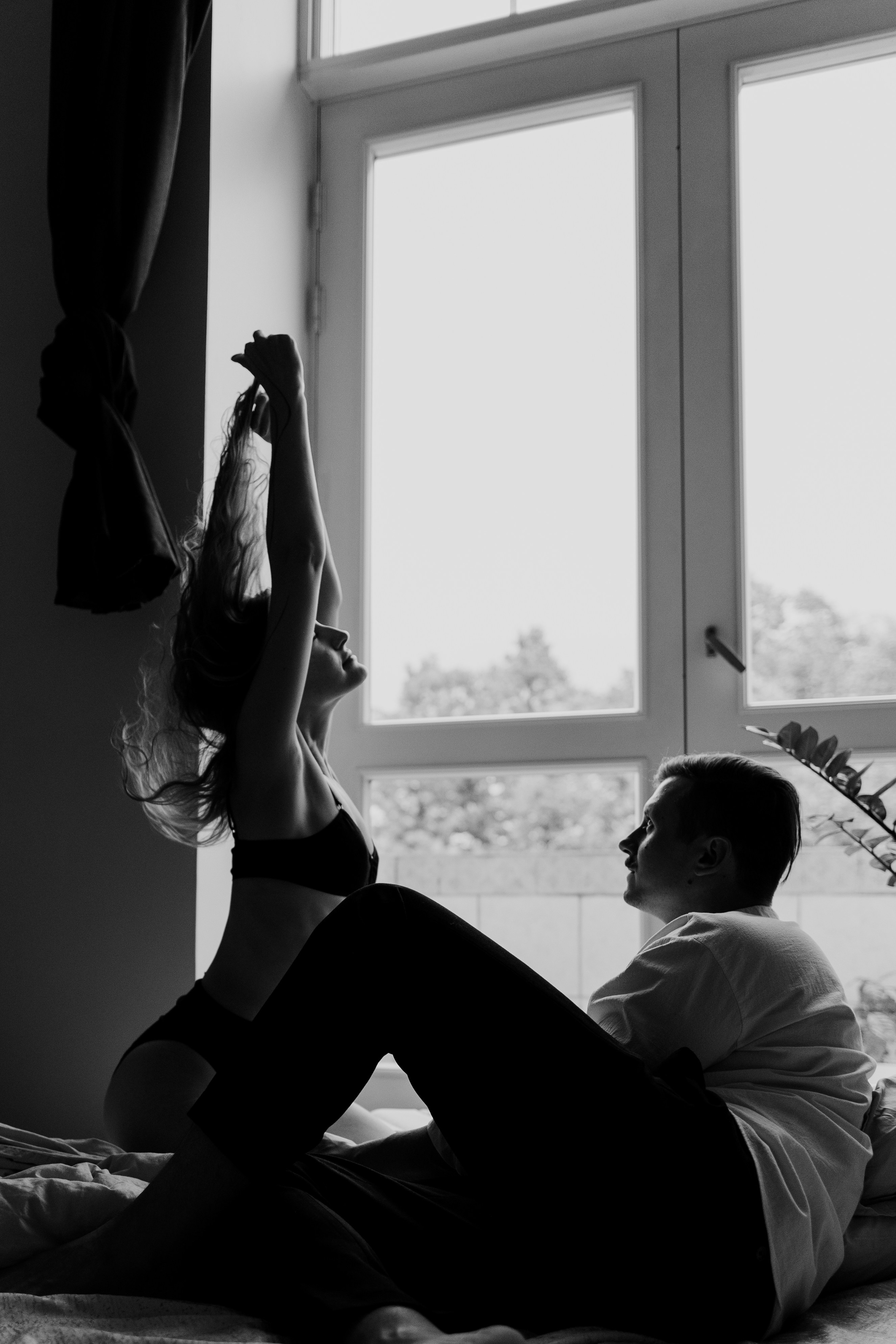 Хмурая осень. Фотограф в Москве Таня Быкова