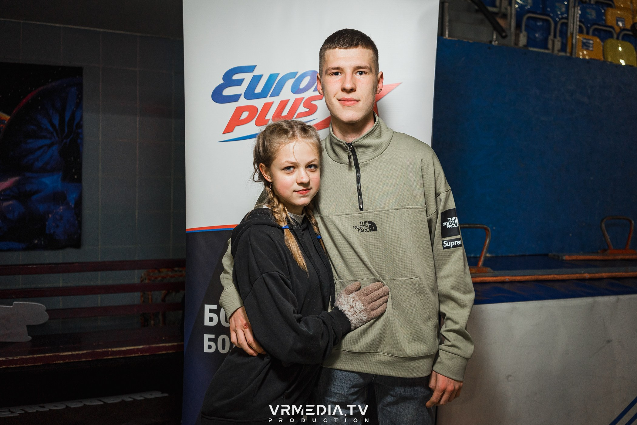 Каток «Европы Плюс»