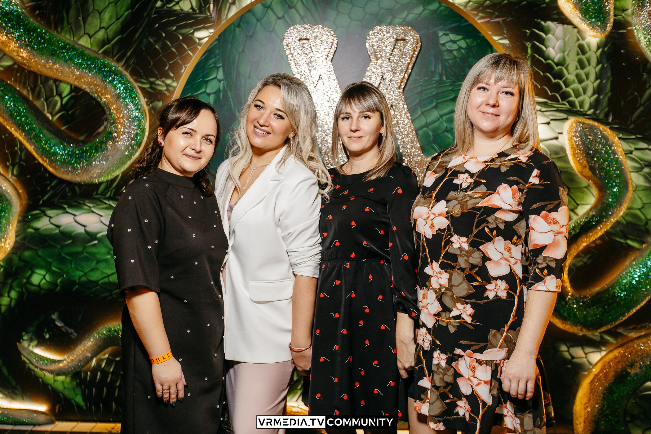 Новогодний вечер в ресторане «Мюнхен»