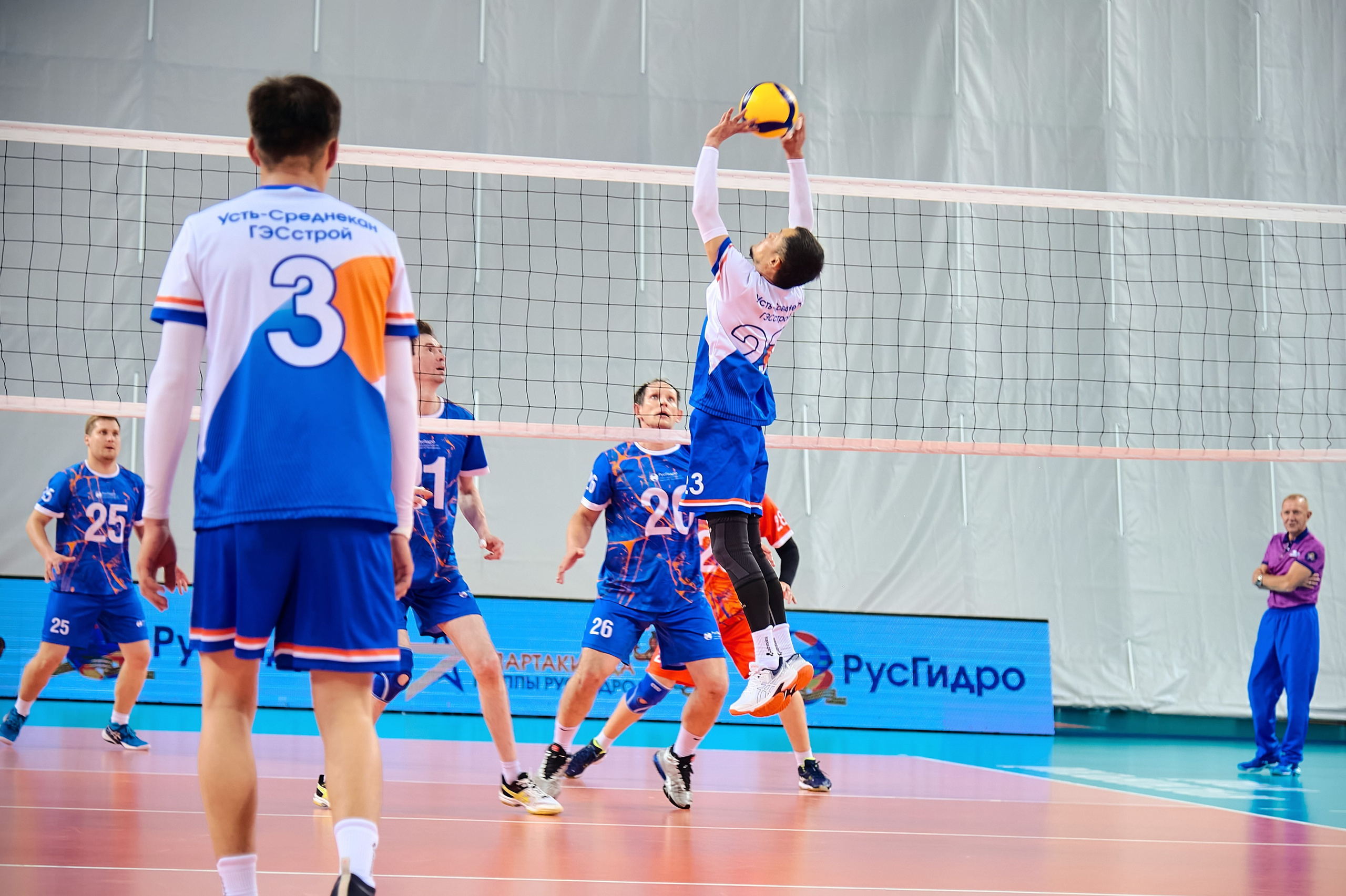 Спартакиада группы РусГидро. Фотограф Яковлев Роман — Красноярск