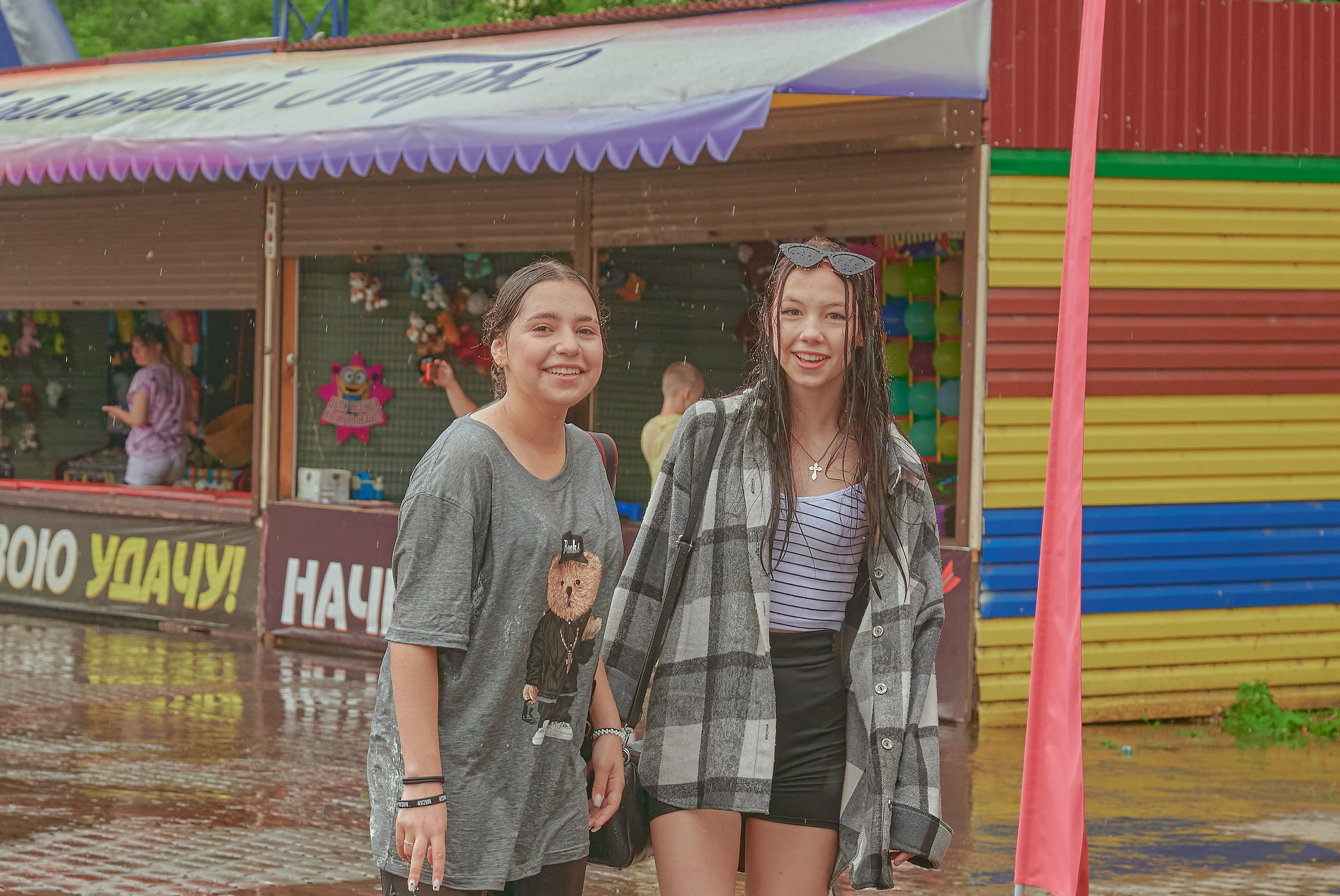 Портфолио репортажной фотосъёмки: Иван Купало в Центральном парке Красноярск. Фотограф Яковлев Роман — Красноярск