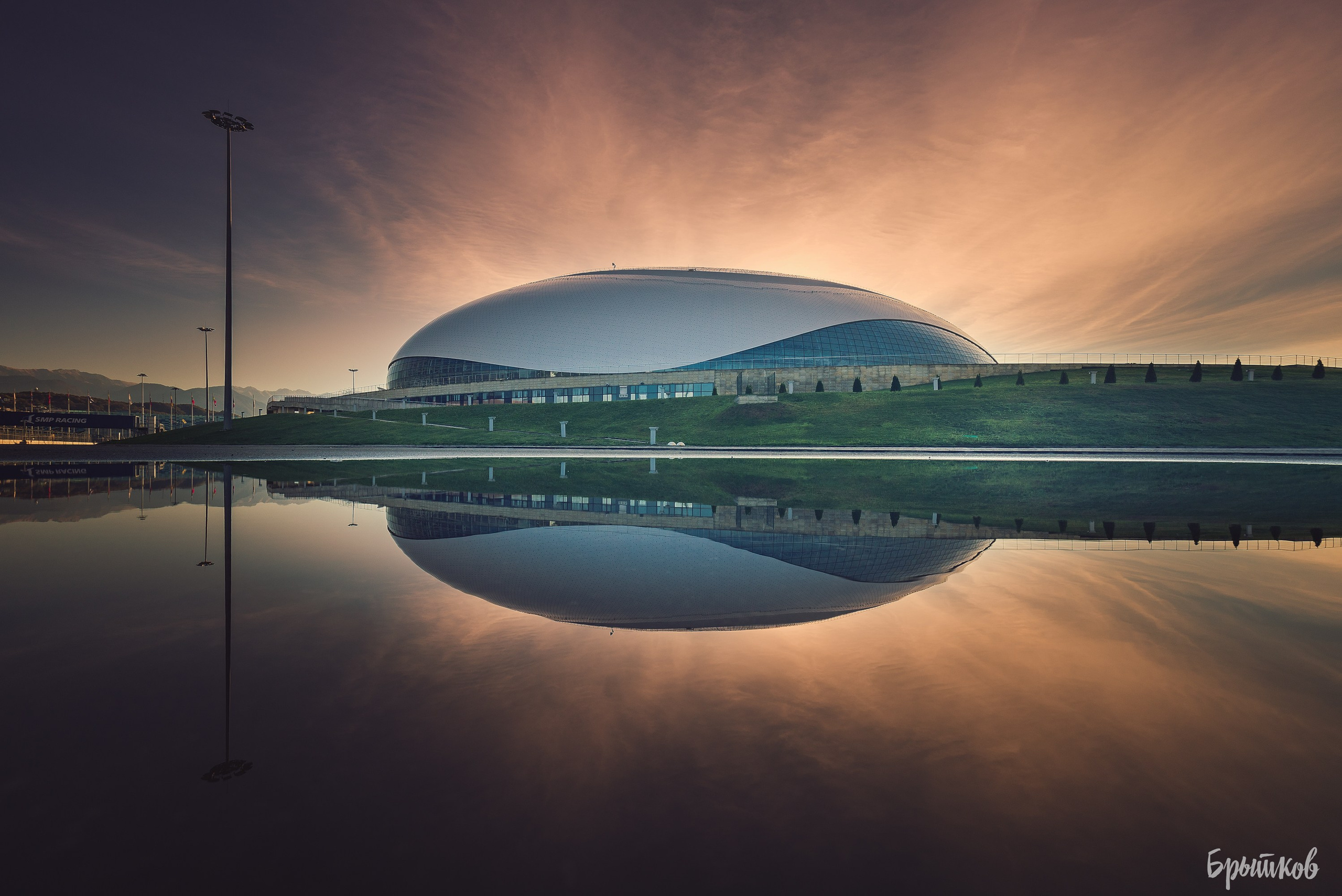 Олимпийский парк Сочи. Николай Брытков — фотограф в Туле