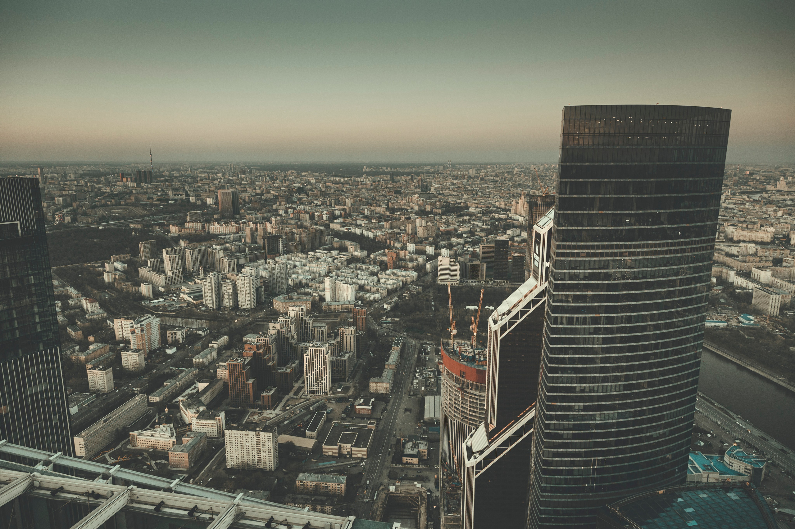 Москва-сити Брытков Николай