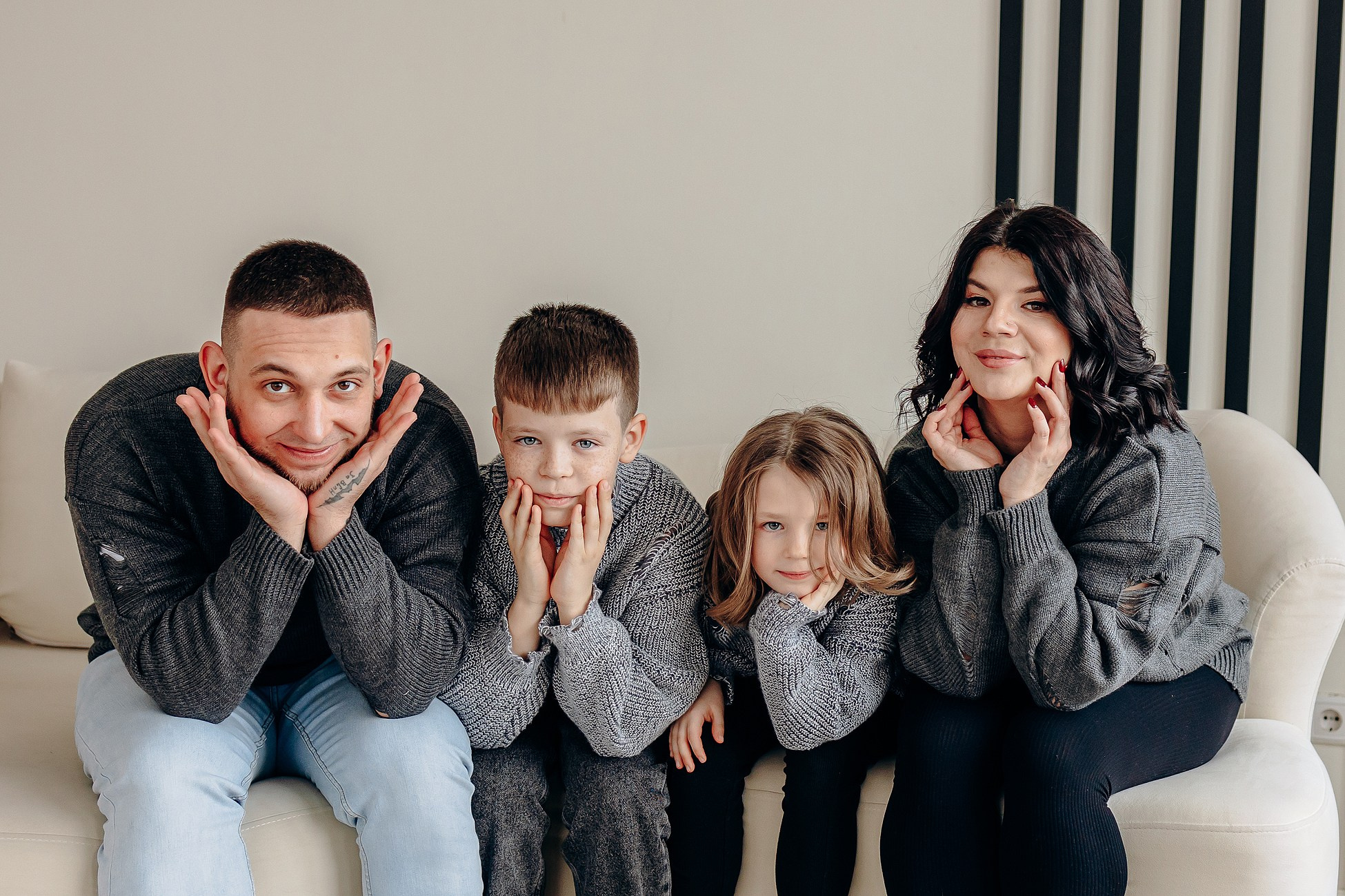 14 февраля в фотостудии Мокка. Семейный фотограф в Пензе Мария Левина