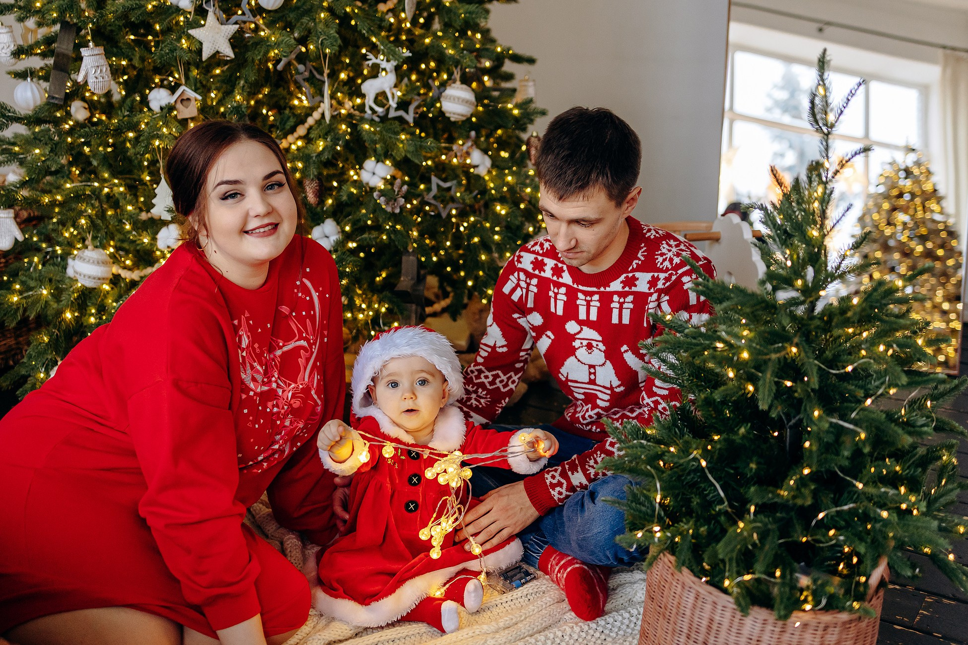 Самая милая Снегурочка. Семейный фотограф в Пензе Мария Левина