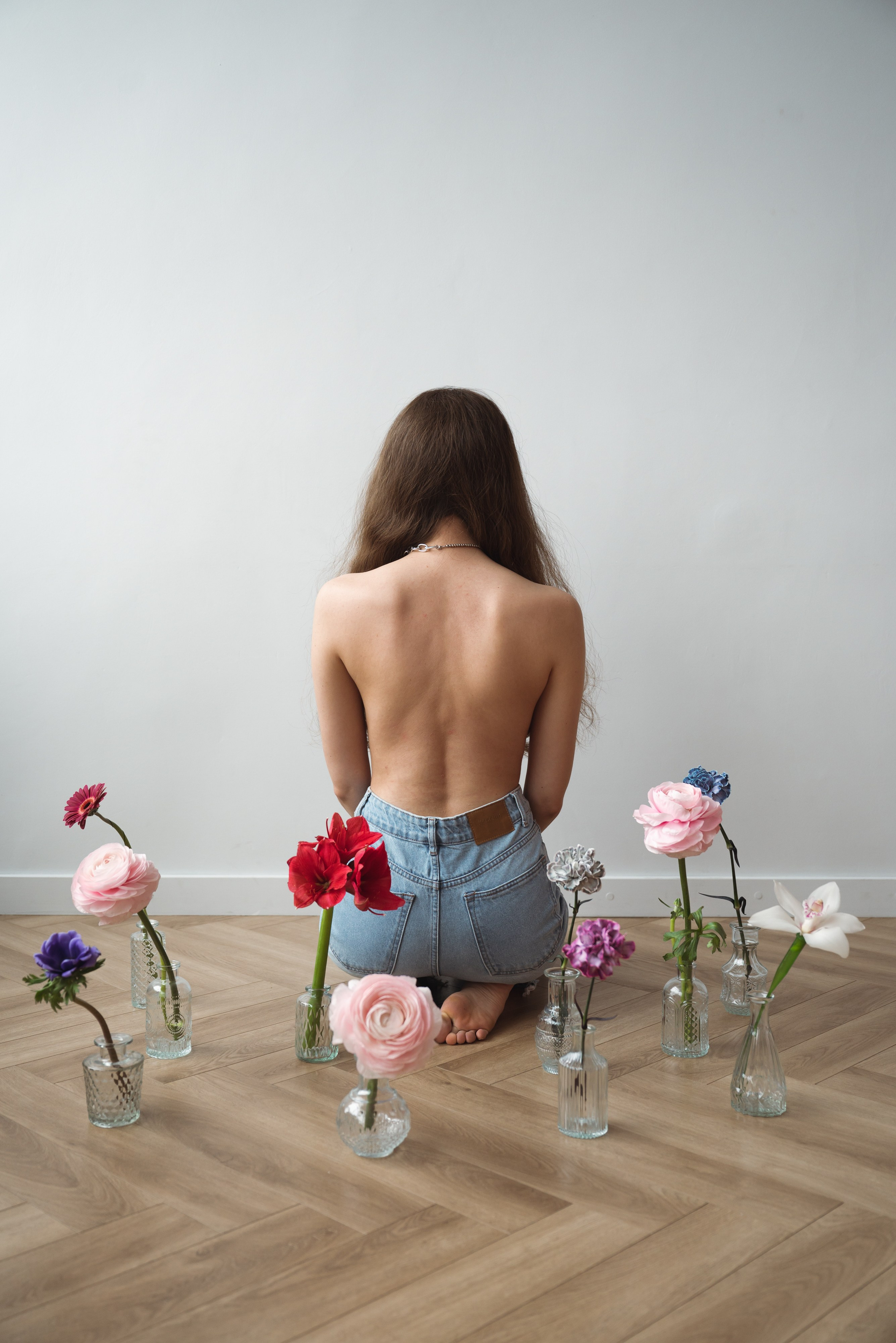 Маша, Алёна, Настя. Съемка подружек. Фотограф Москва Настя Профотовна. Репортажные, свадебные и контент фотосессии