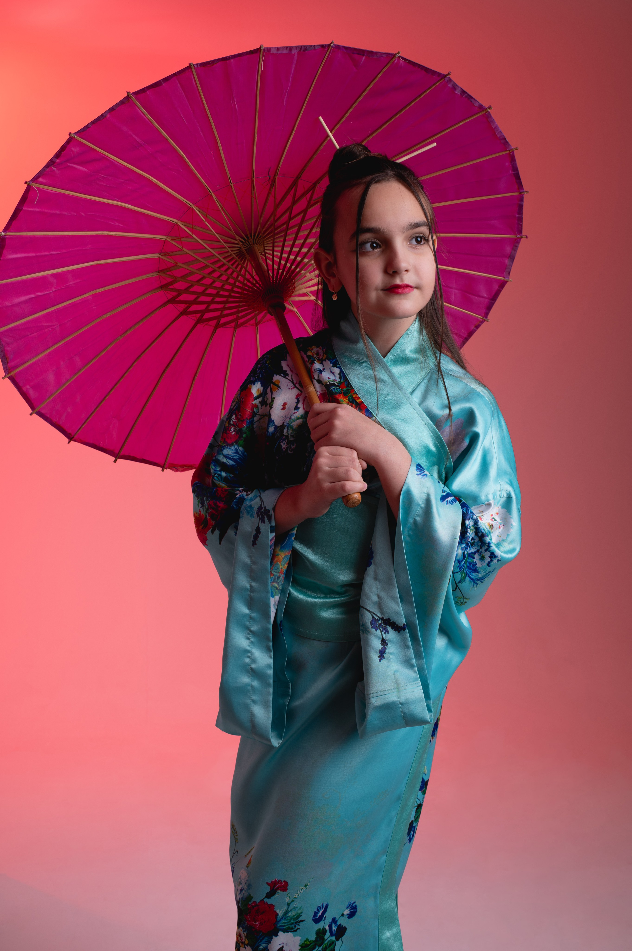 Детская школа моделей Happy Kids г. Новокузнецк. «Япония». Детский фотограф в Новокузнецке Николай Чекалин