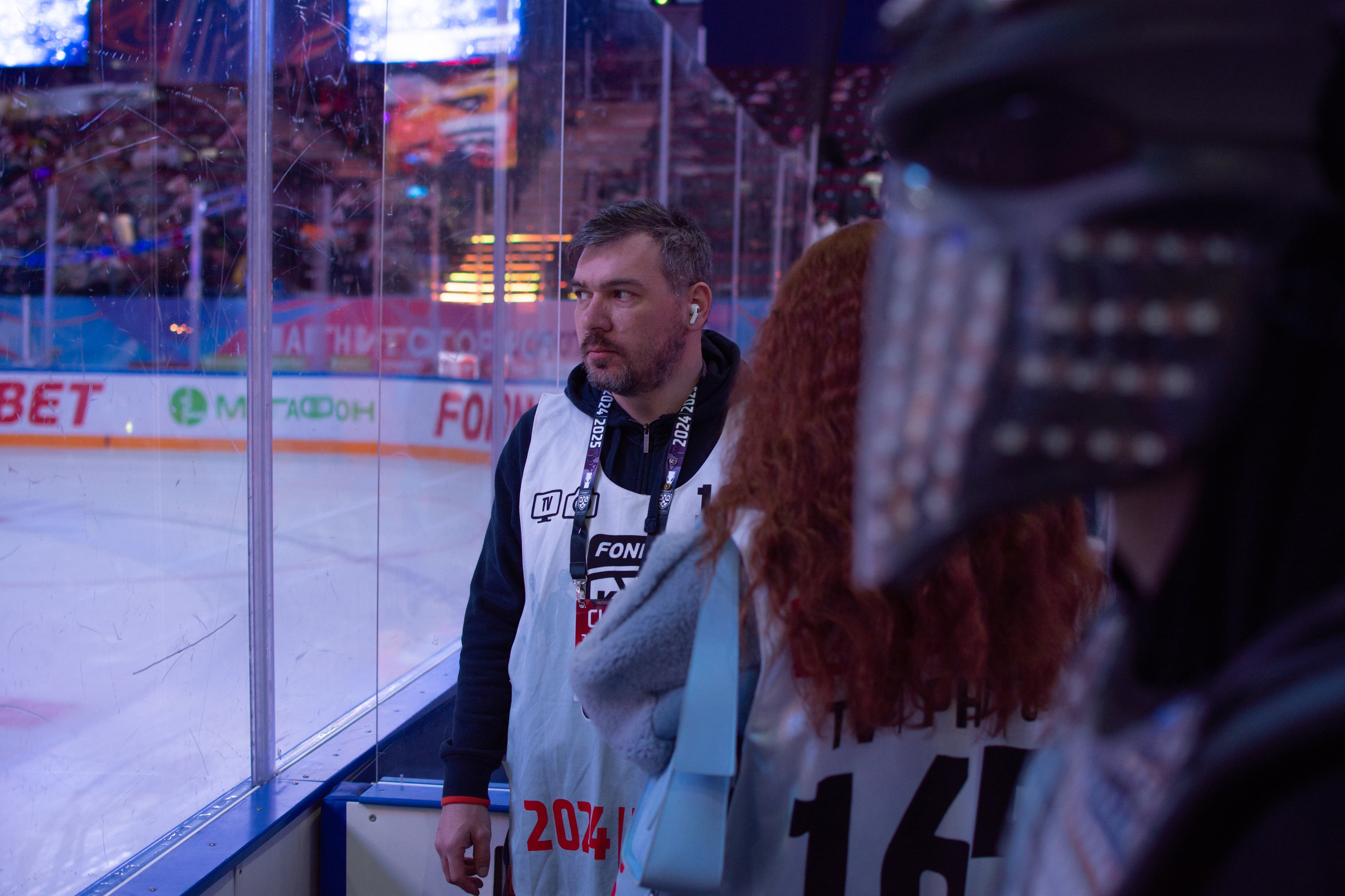 Призетация ТАНК в арене Металлург. Evgeniy Roslov