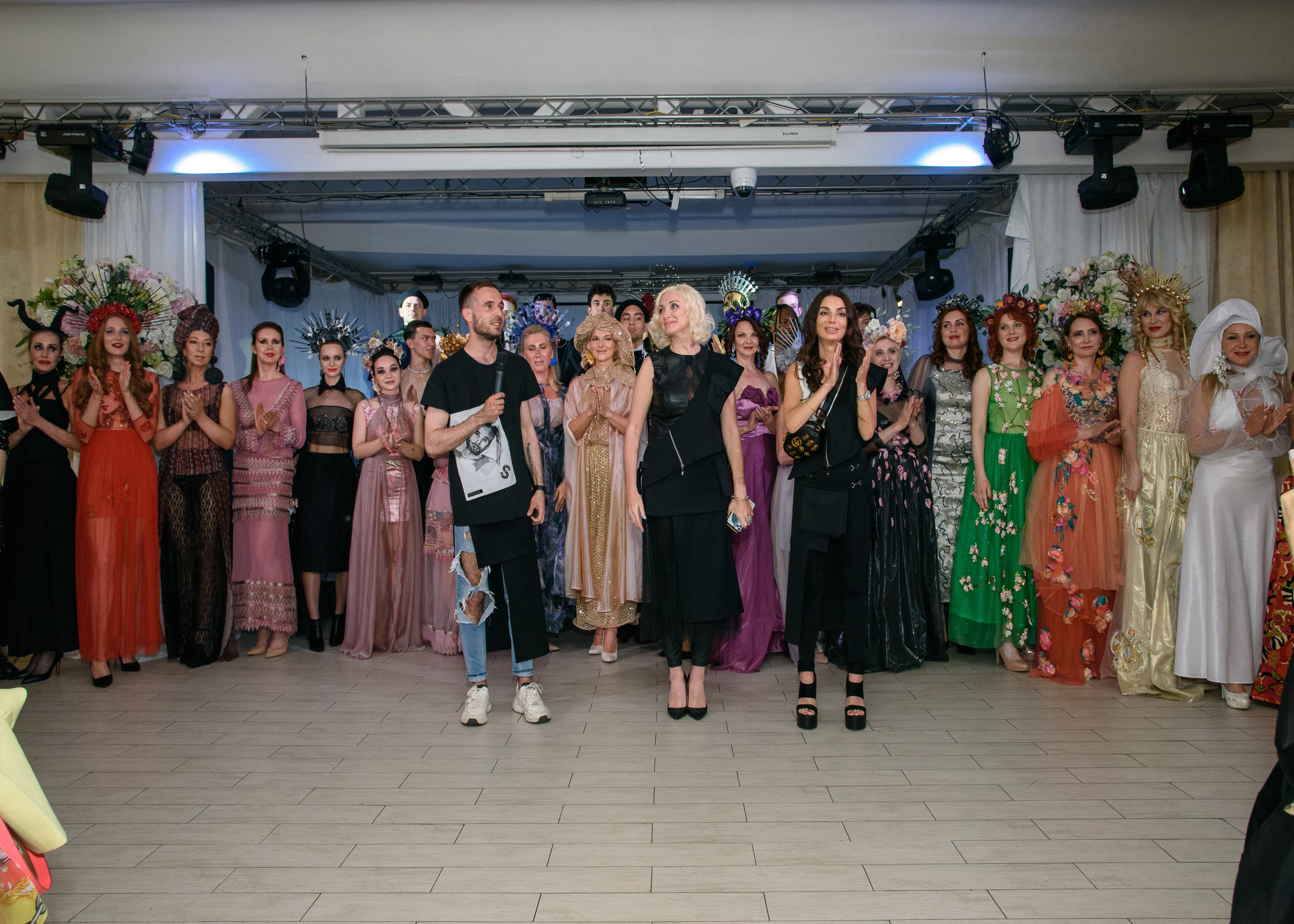 Показ Мод «Men and Women». Портретный Семейный Fine-Art фотограф в Санкт-Петербурге Криулина