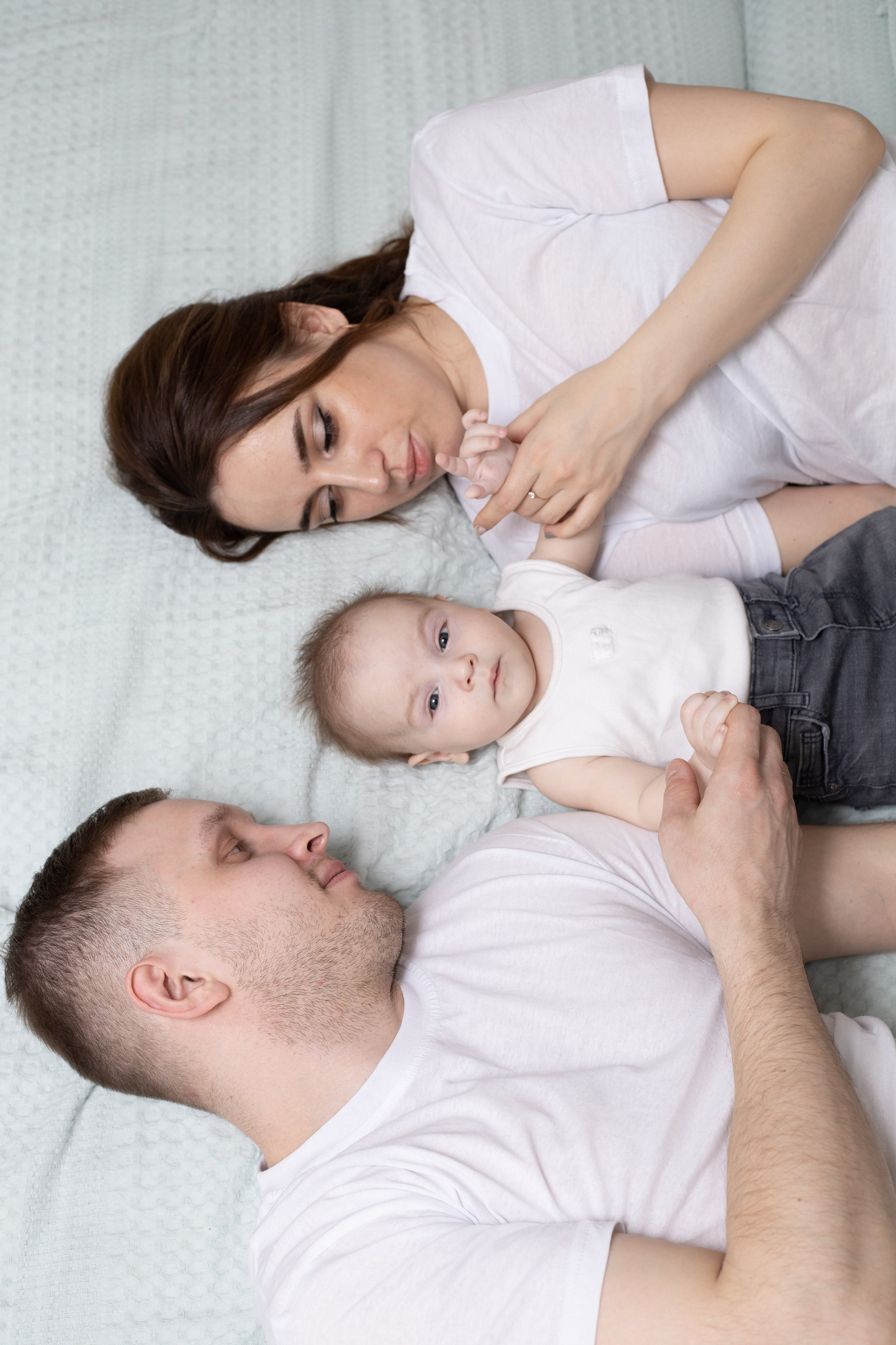 Семейная «Лайт». Фотограф новорожденных в Екатеринбурге