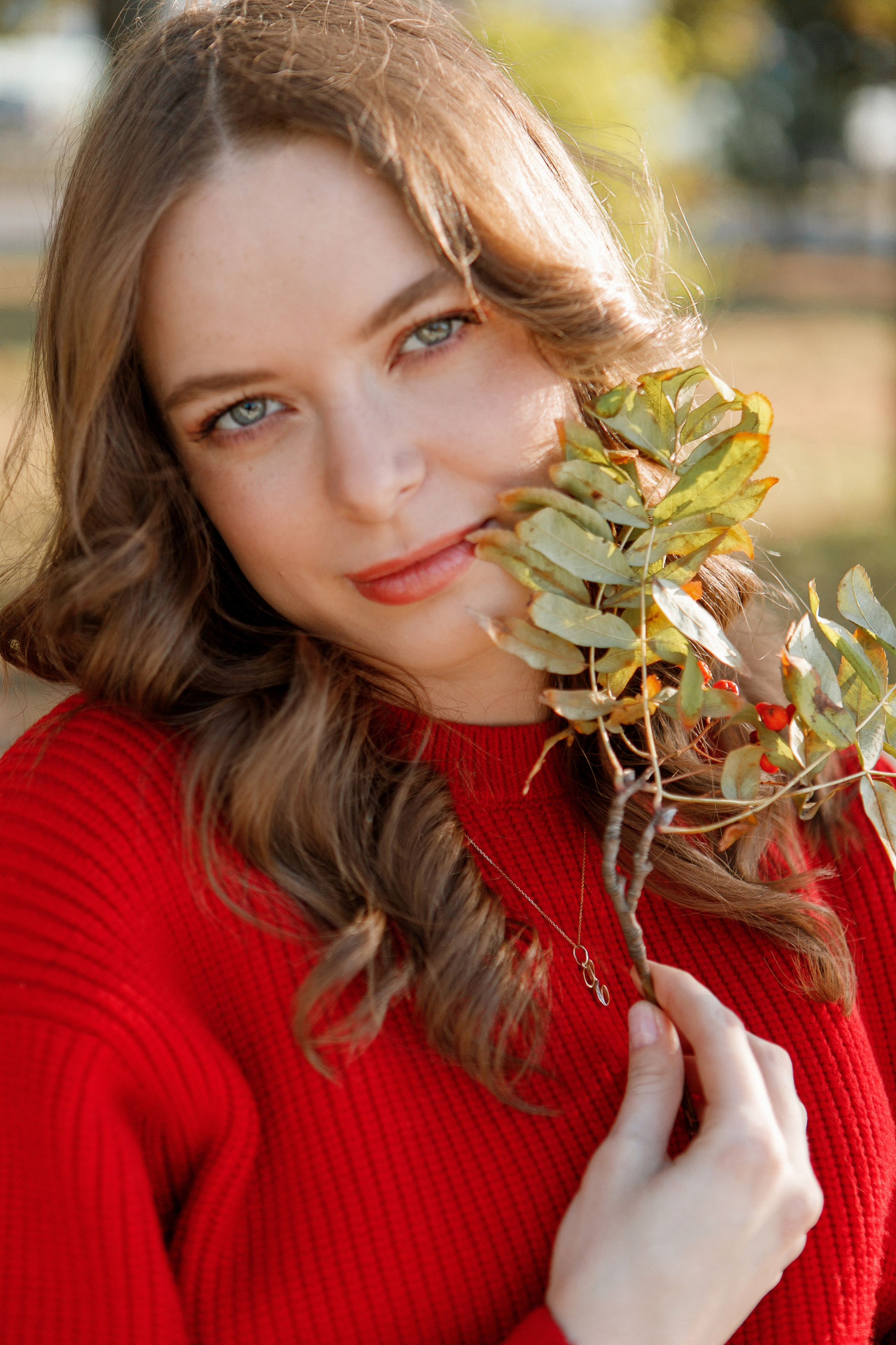 Осенняя съемка для Екатерины. Фотограф Анастасия Кулешова