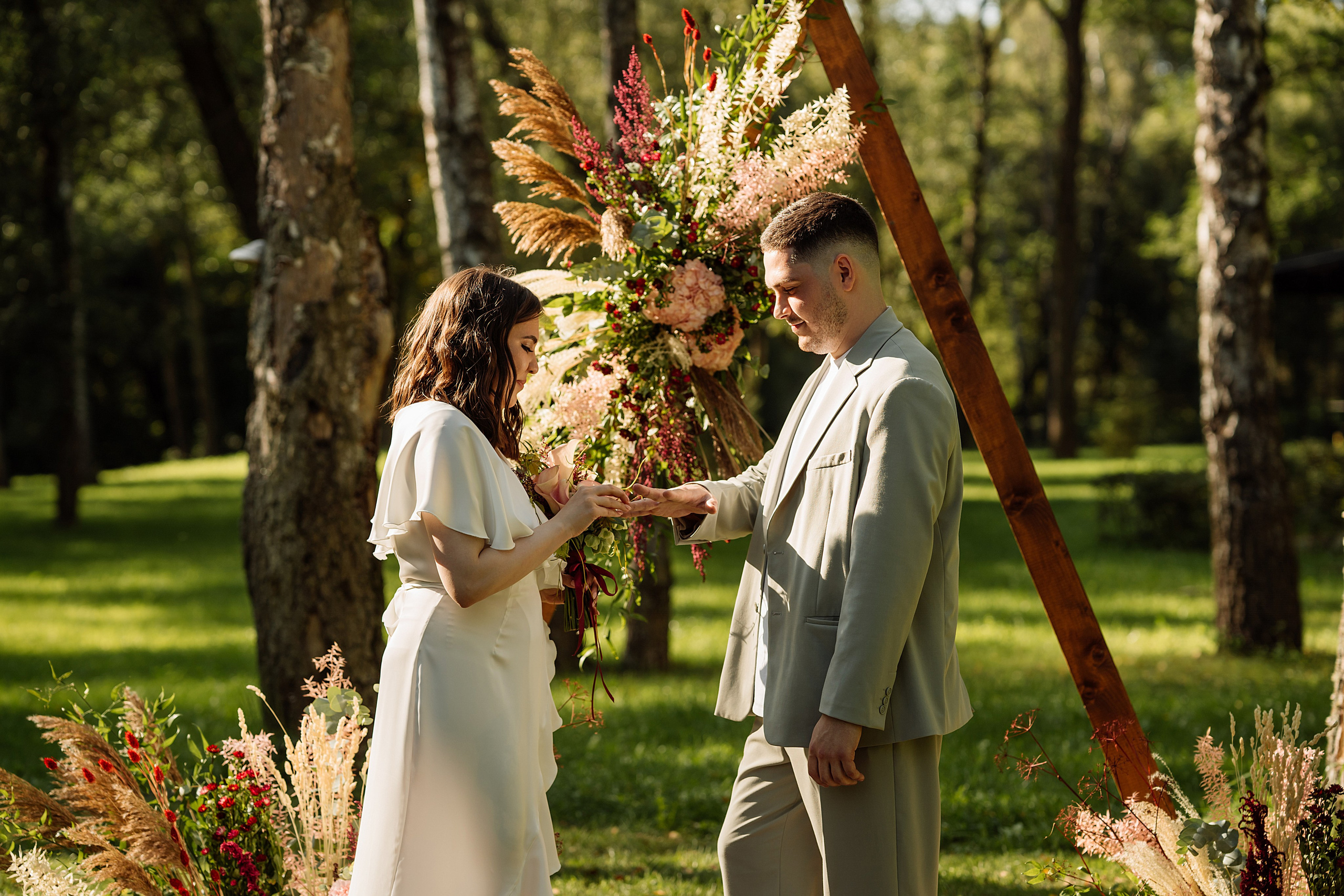 Свадьба в стиле фуршет. Свадебный фотограф