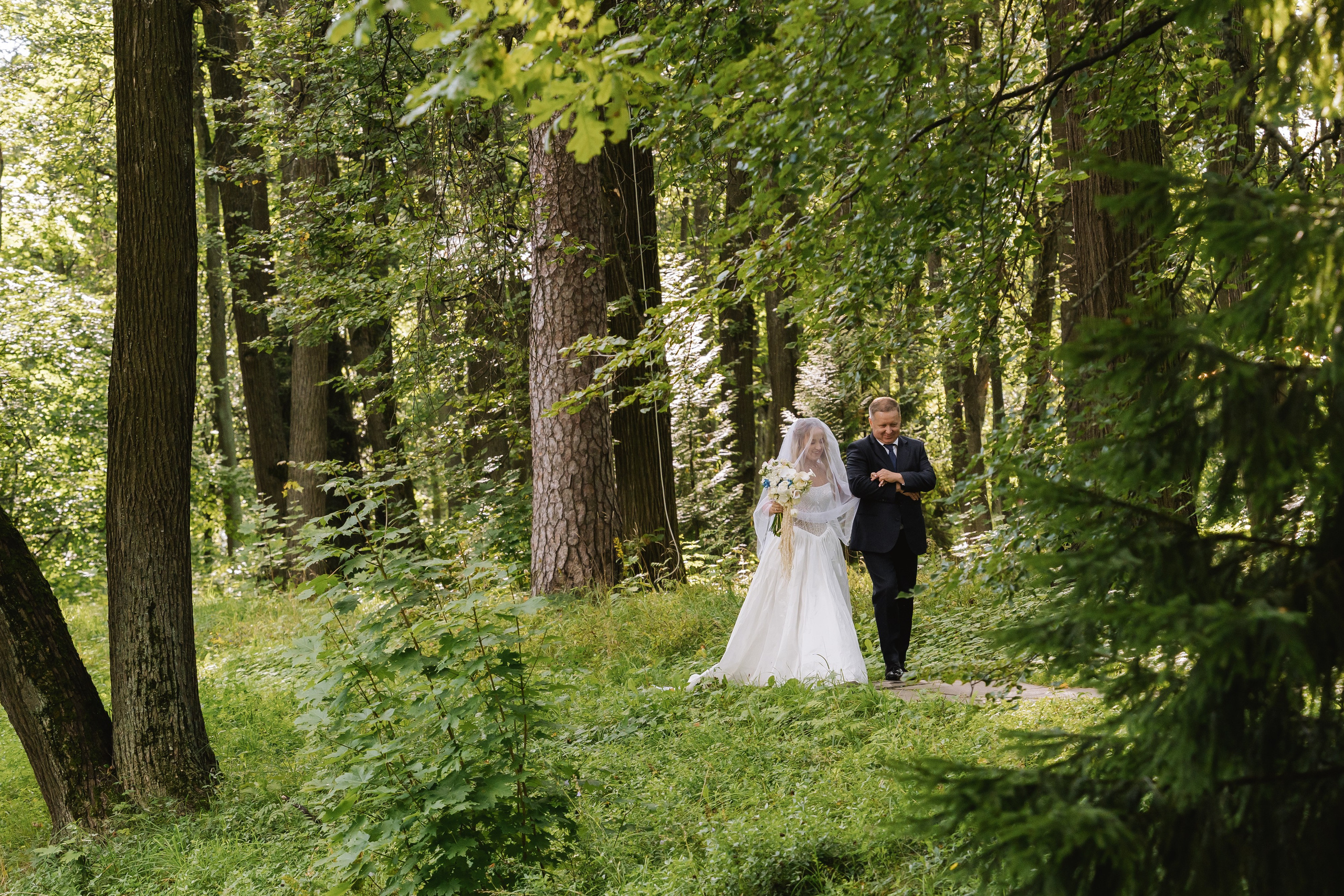 Роман и Полина 28.08.2025 (из анонса). Свадебный фотограф в Москве Яна Деньгина