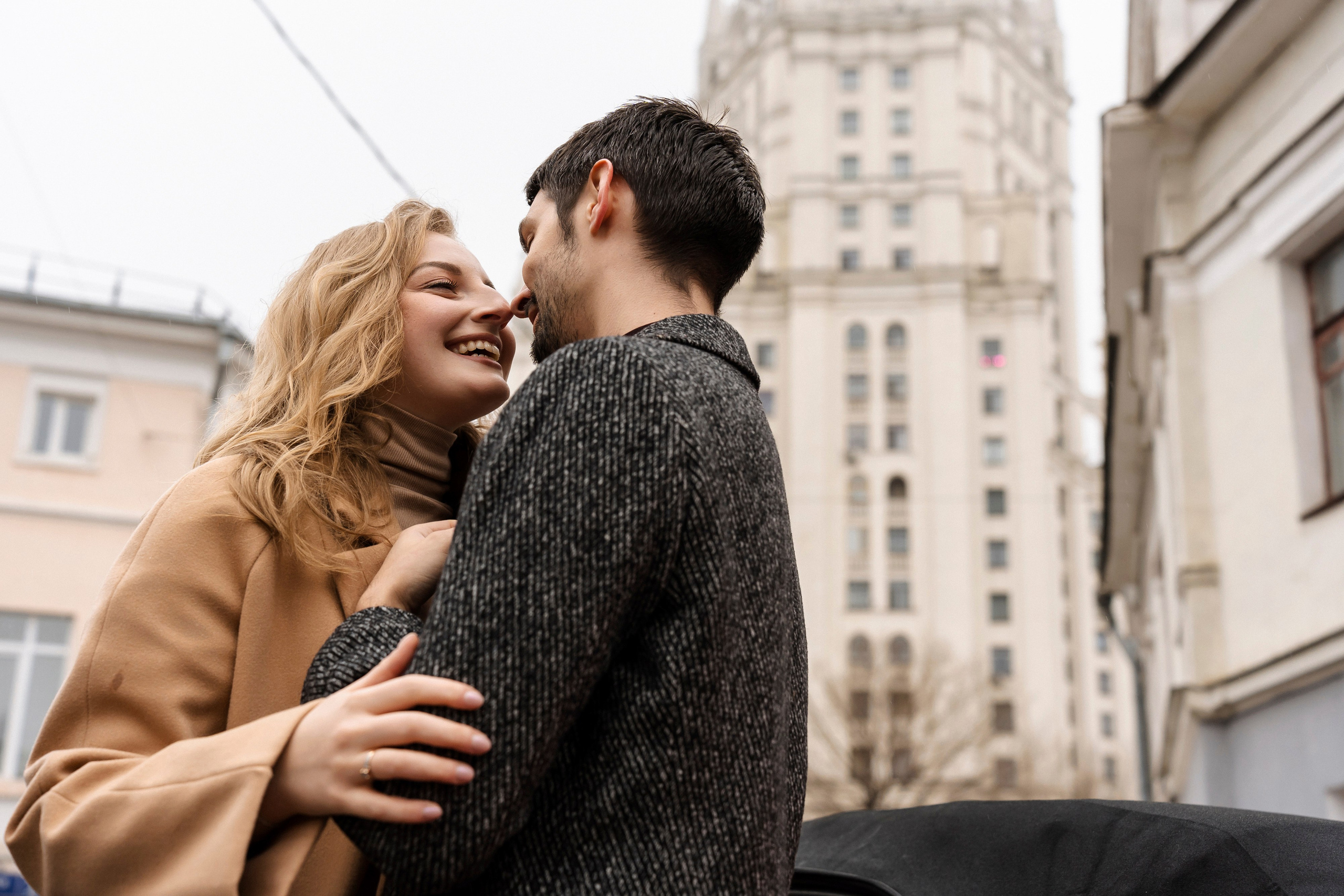 Марина и Рома. Свадебный фотограф в Москве Яна Деньгина