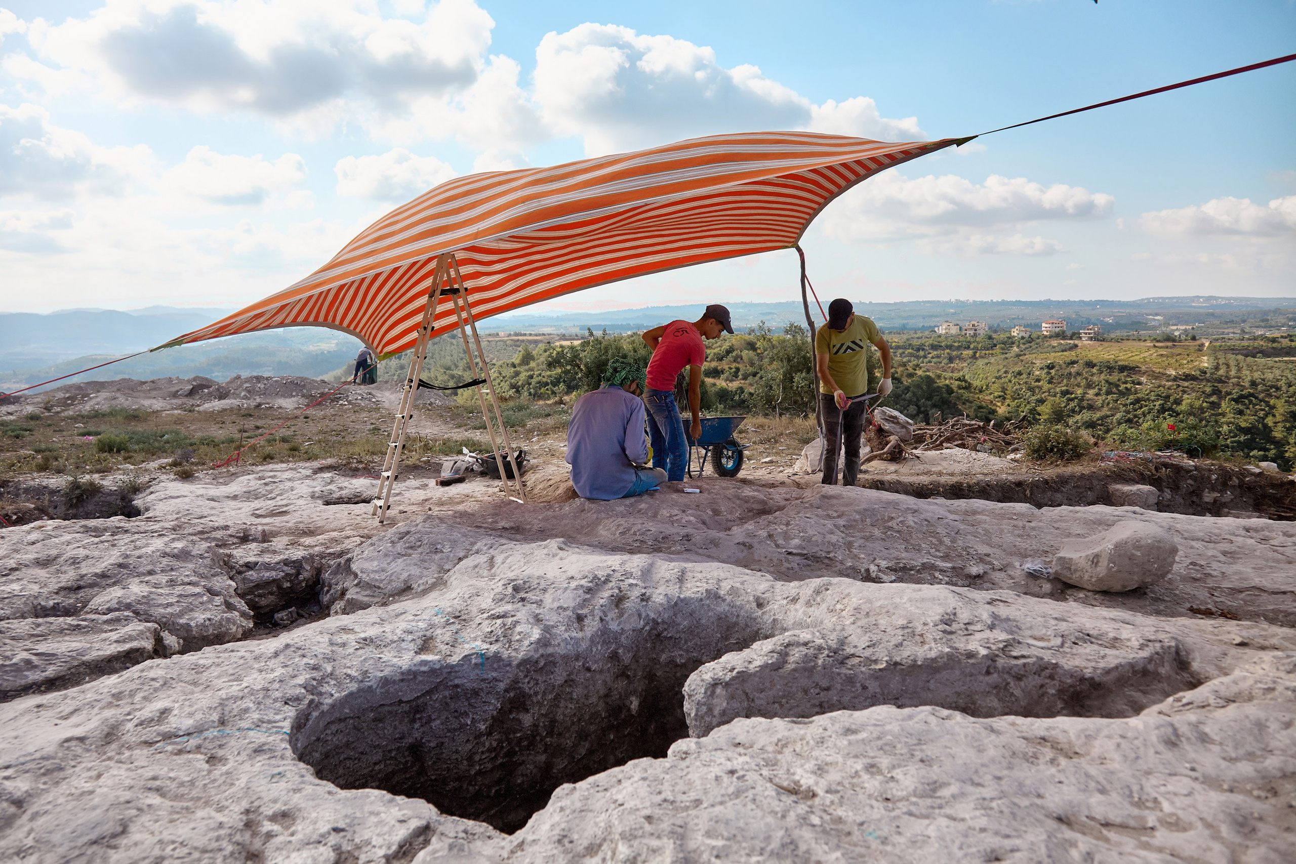 Археологическая экспедиция в Сирии. Семейный Lifestyle фотограф в Санкт-Петербурге Марина Бокшицкая