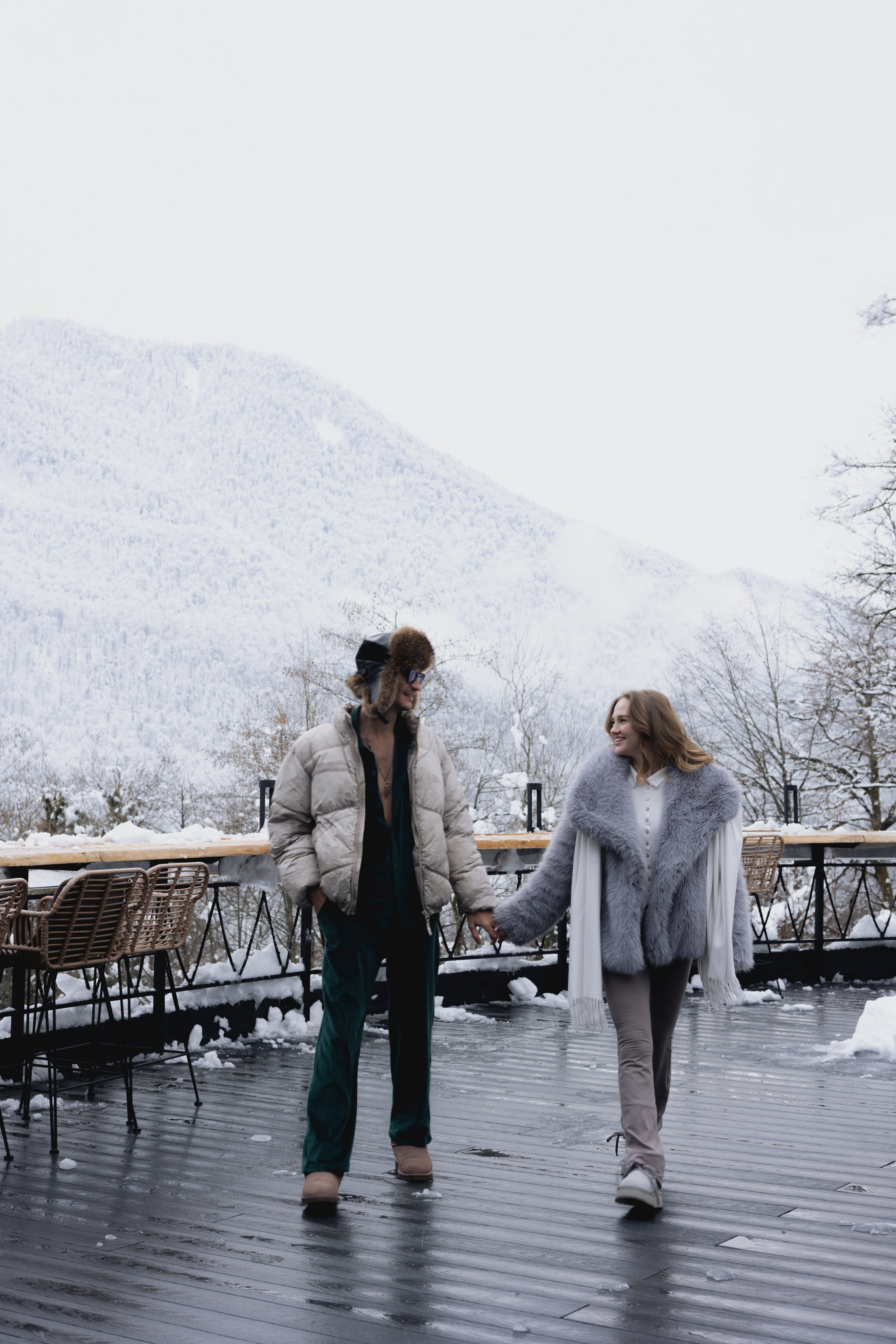 Марго и Камиль. Портретный фотограф