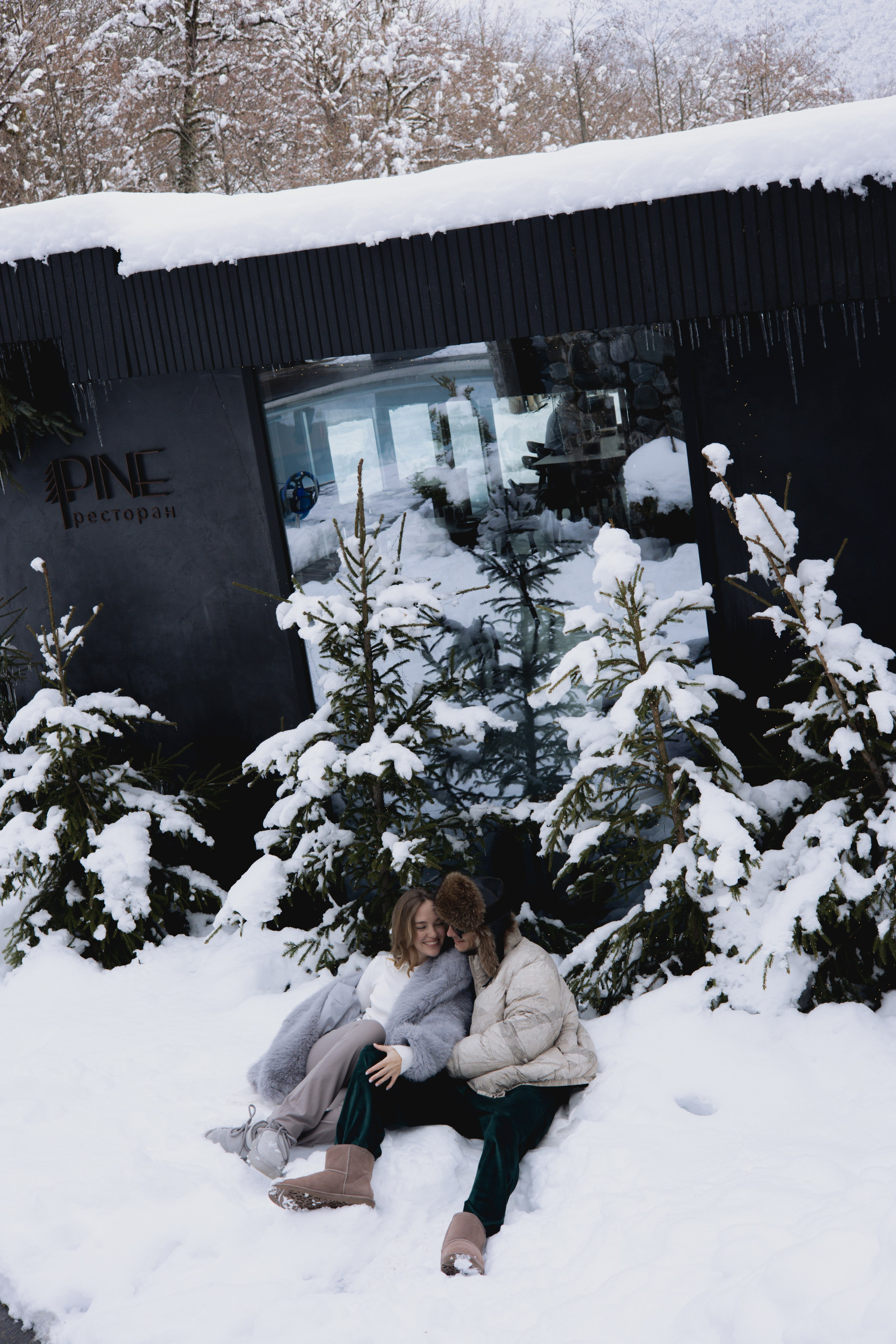 Марго и Камиль. Портретный фотограф