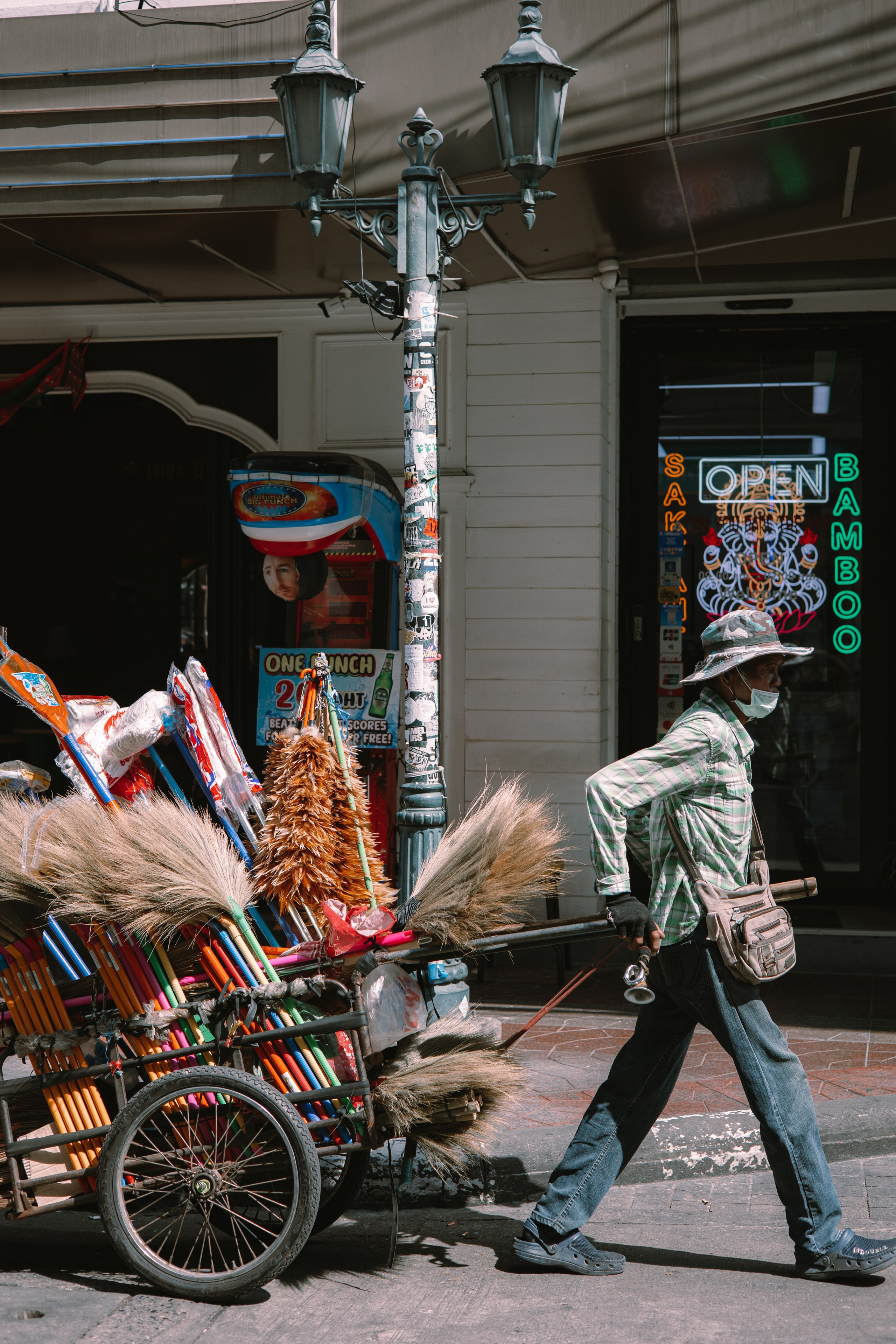 Bangkok. Портретный фотограф