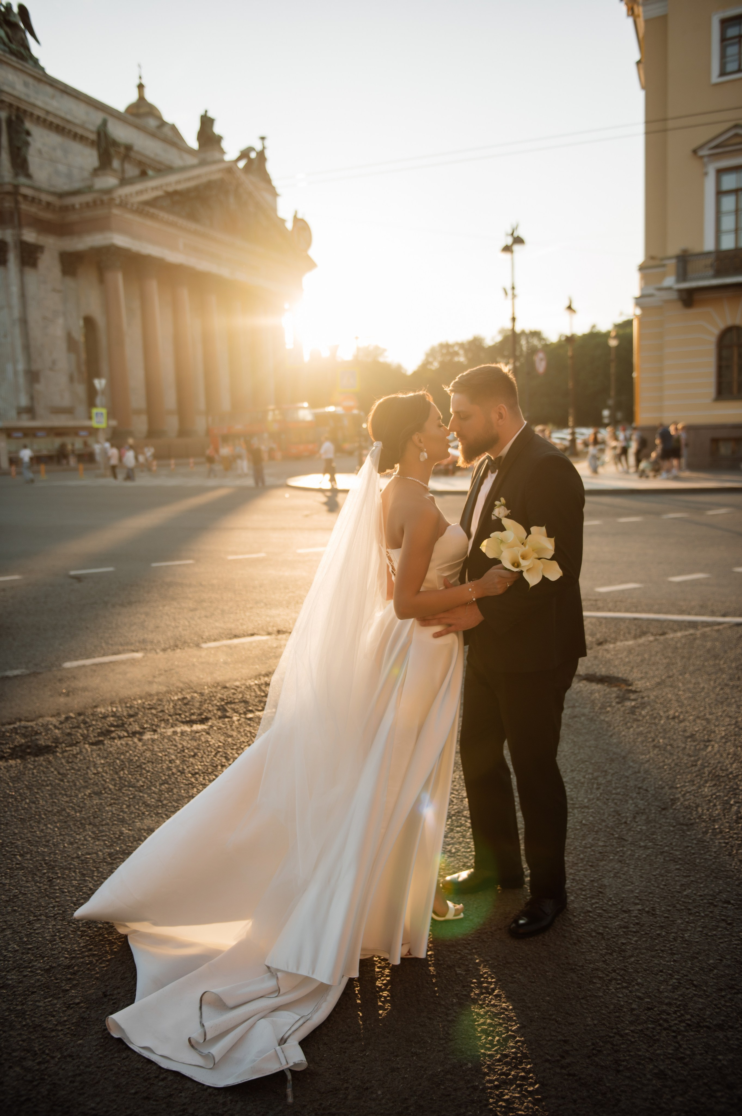 Аня и Артём. Английская набережная. Свадебный, семейный фотограф Санкт-Петербург, Колпино, Юлия Хоружая