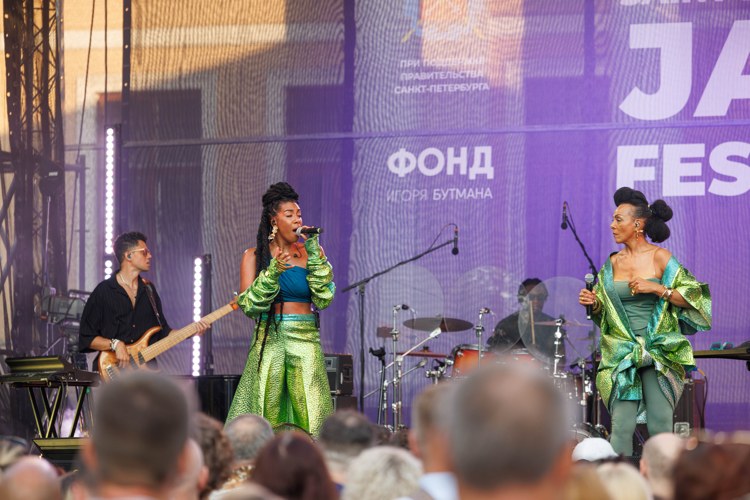 2-ой Джазовый фестиваль в СПб. Фотограф Балаев Михаил