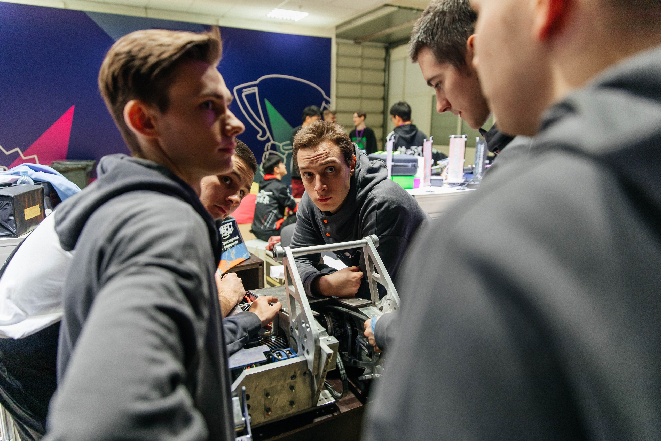 Международный чемпионат «Битва Роботов» |2023. Репортажная фотосъемка мероприятий в Москве — Five Media