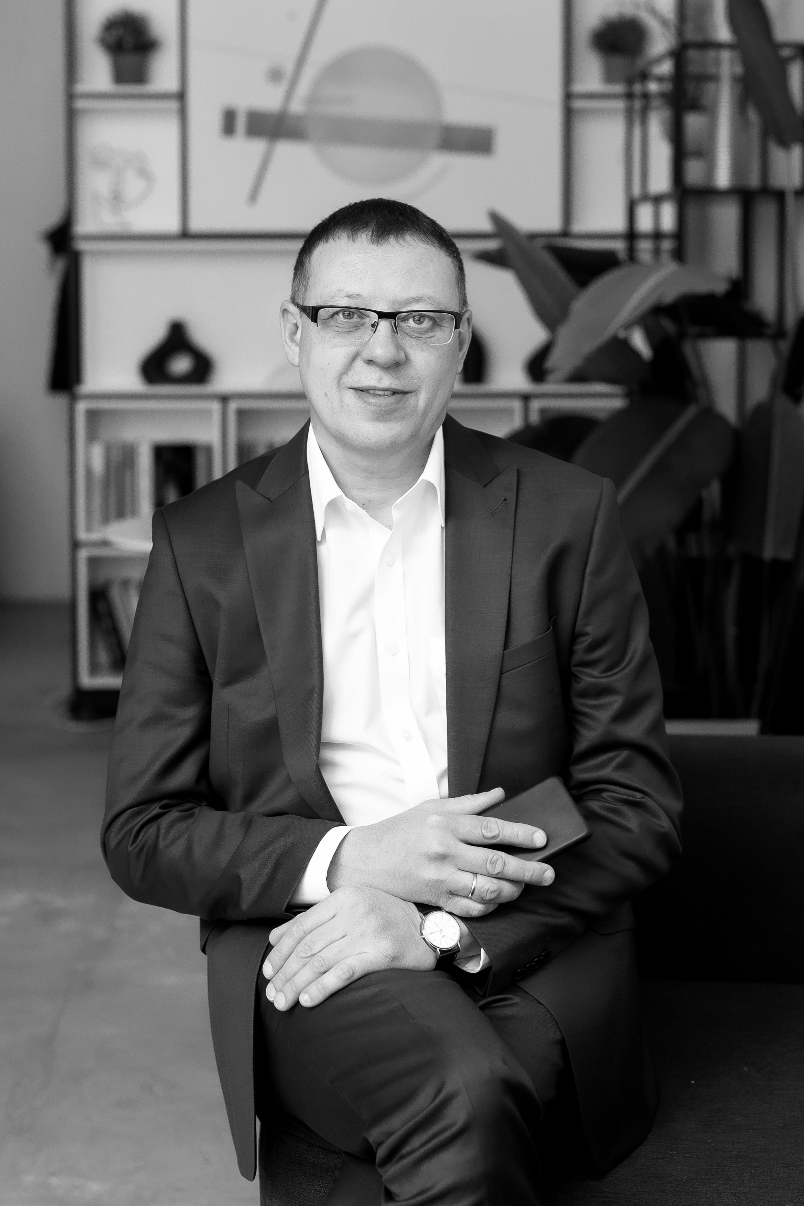 Сергей, бизнес-портрет. Семейный фотограф в Москве Марина Петра