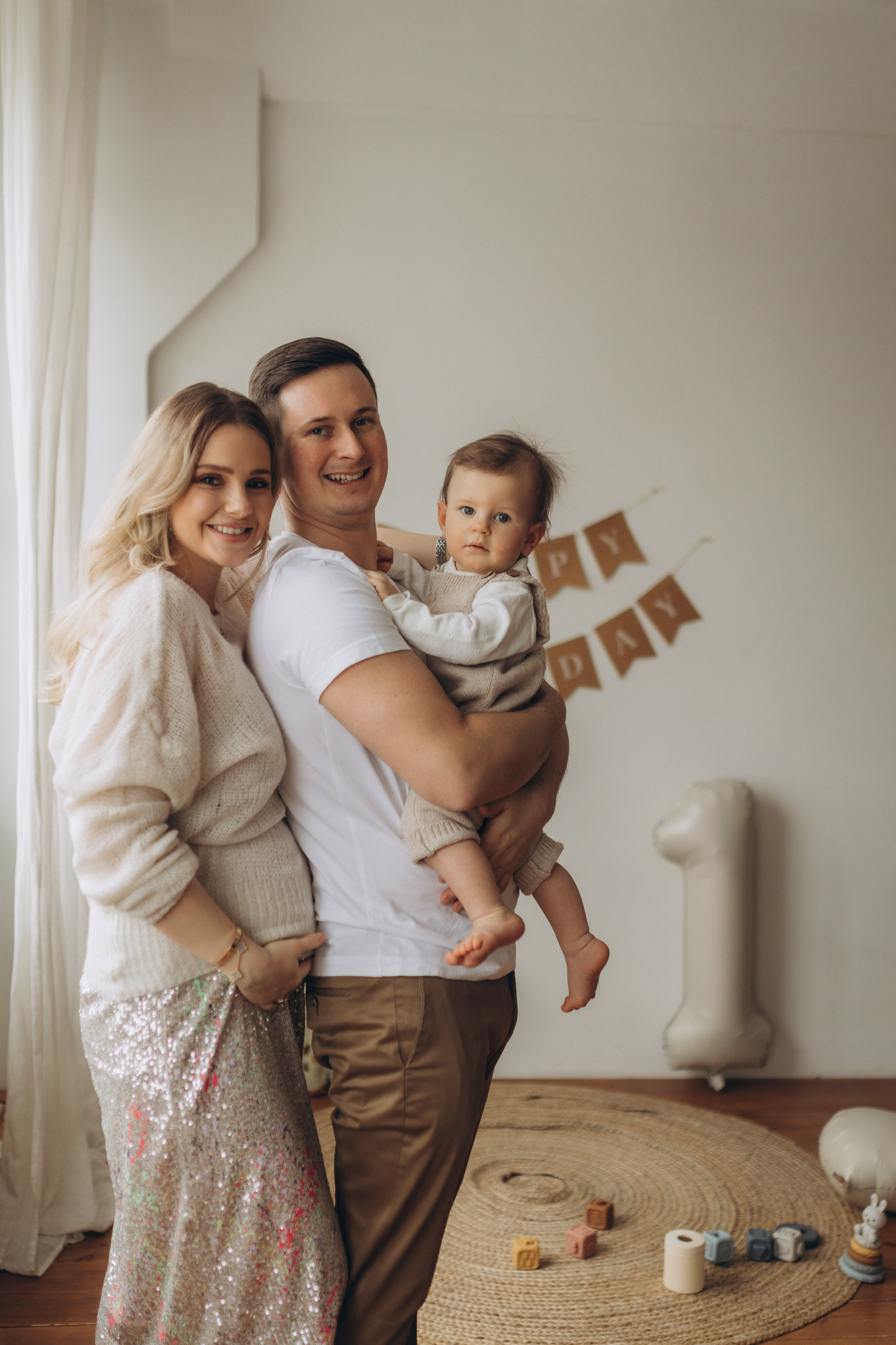 Даниэлю 1 годик. Семейный фотограф Мария Маркова Москва и Одинцово