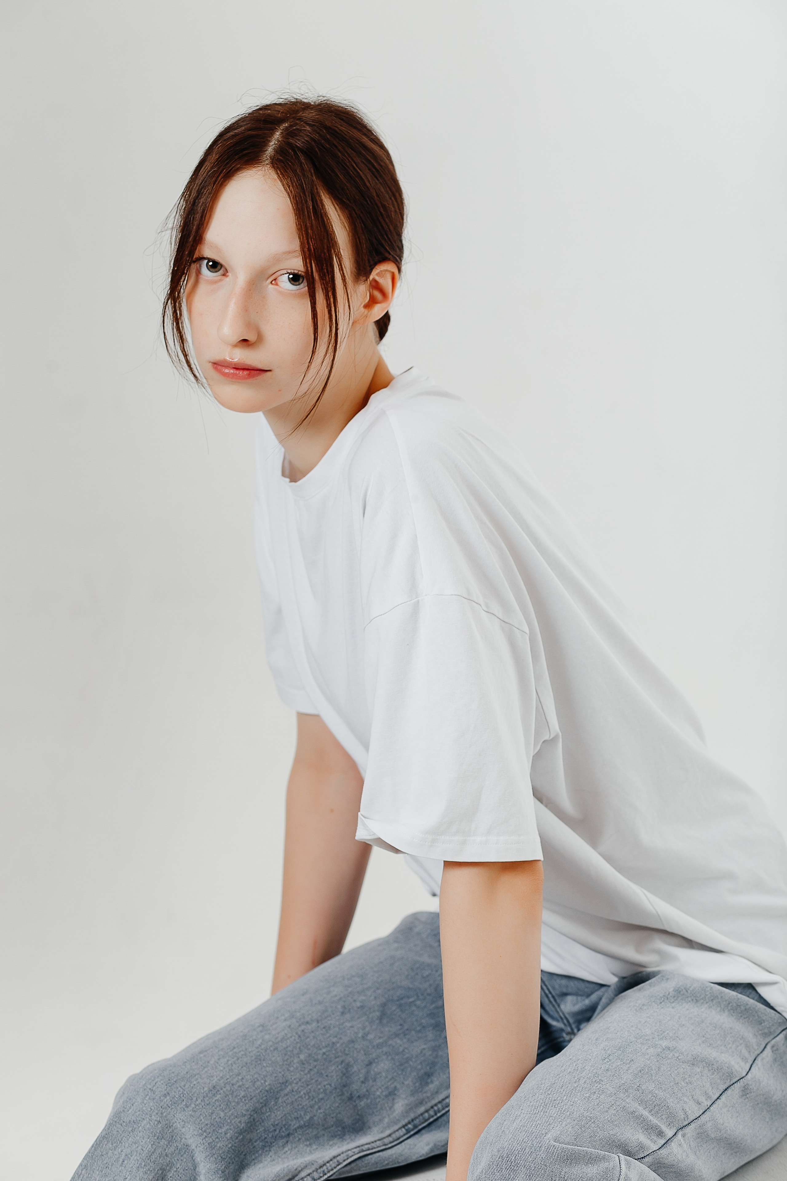 Пример модельных тестов для девушки 15+. Фотограф в Подольске — Мария Бучнева