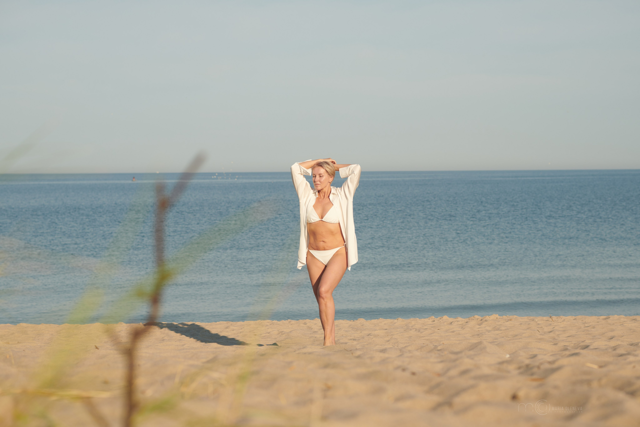 Утреннее море. Фотограф Мария Оленева