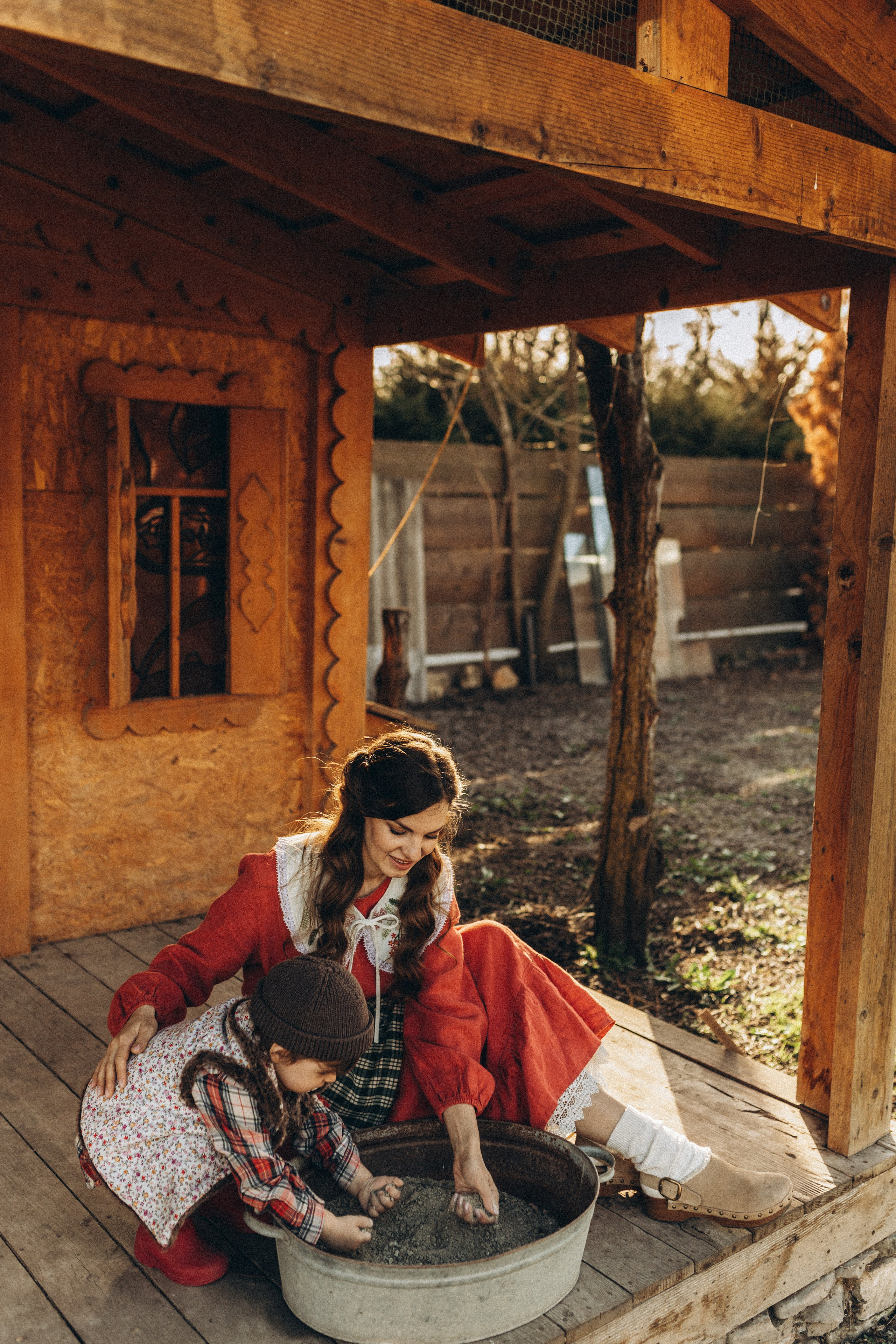 Эко-усадьба. Семейный фотограф в Новороссийске и Анапе Александра Яковлева