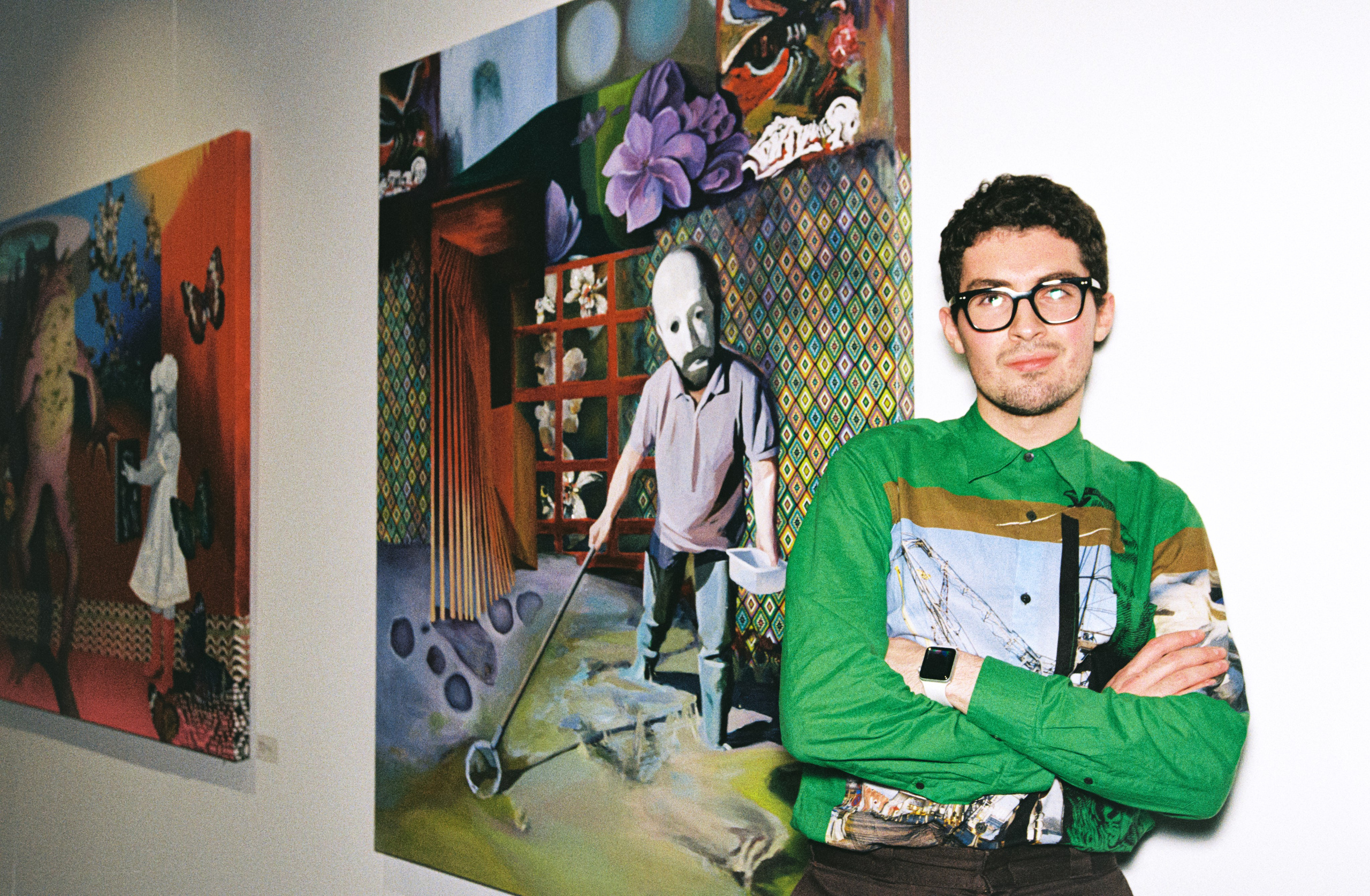 Для @cosmoscowfair. Портретный и ивент-фотограф в Москве