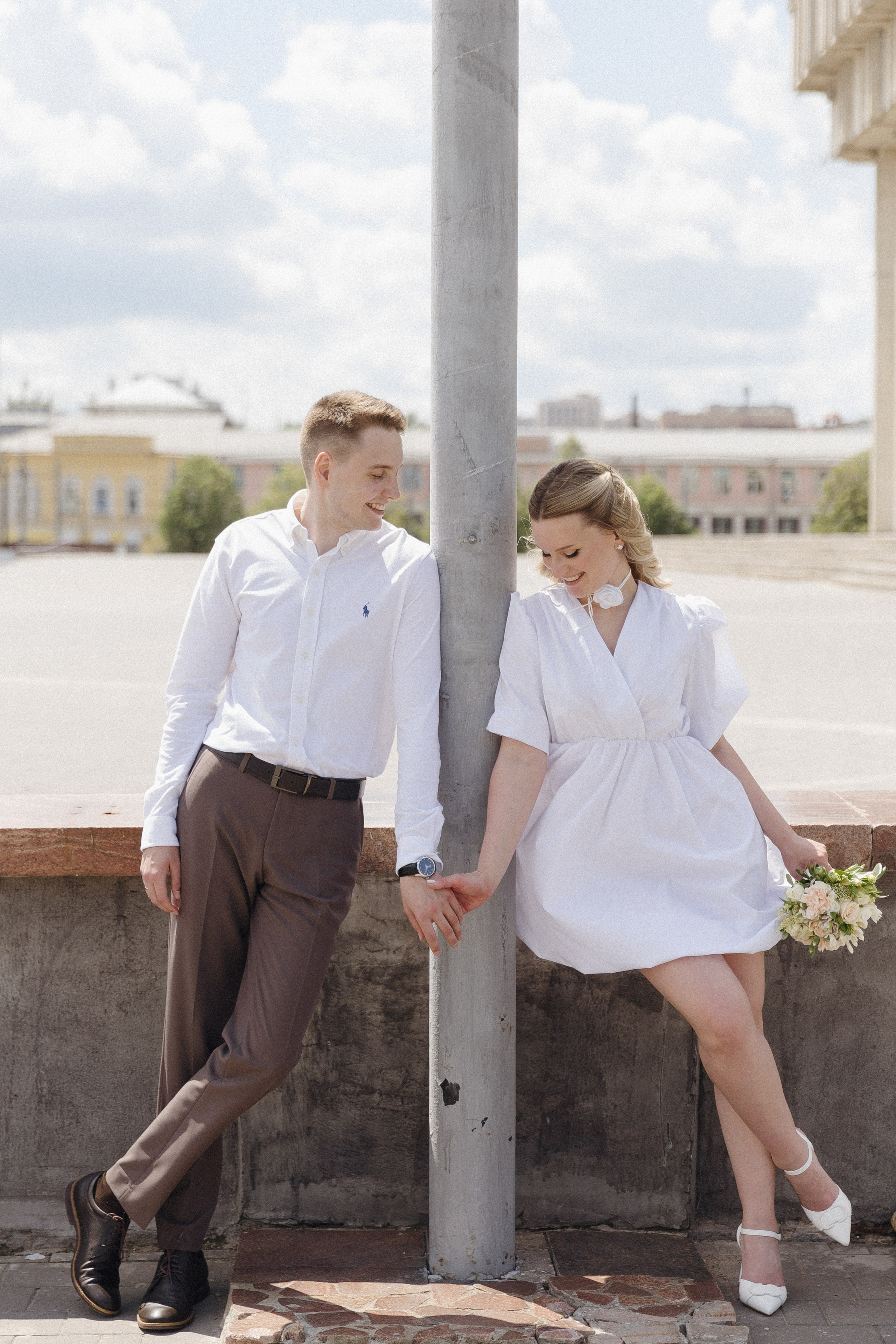 «Вернемся через пять минут» Данил & Алина. Свадебный фотограф Колесников Антон