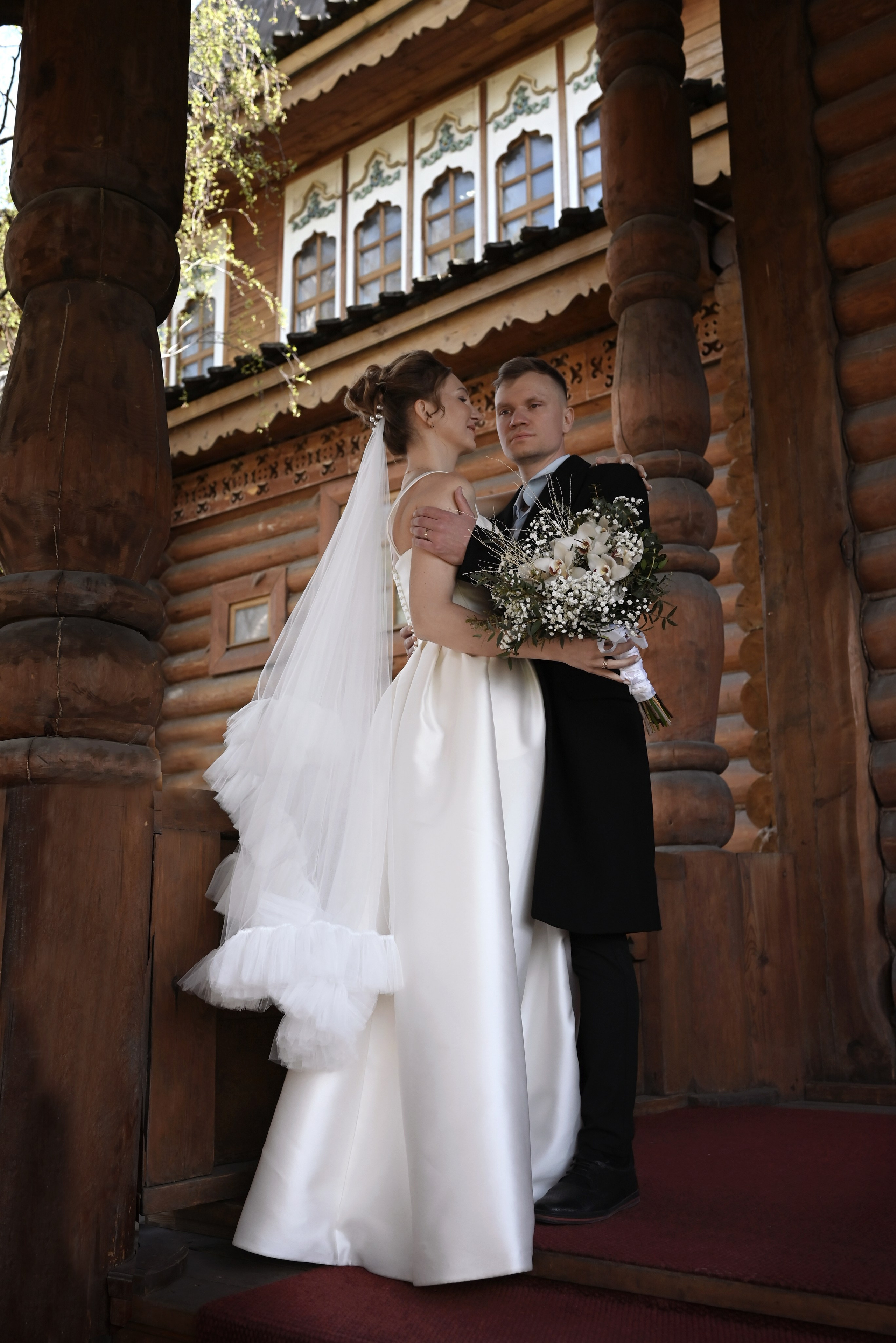Андрей и Наталья. Фотограф на Крещение. Семейный фотограф. Москва