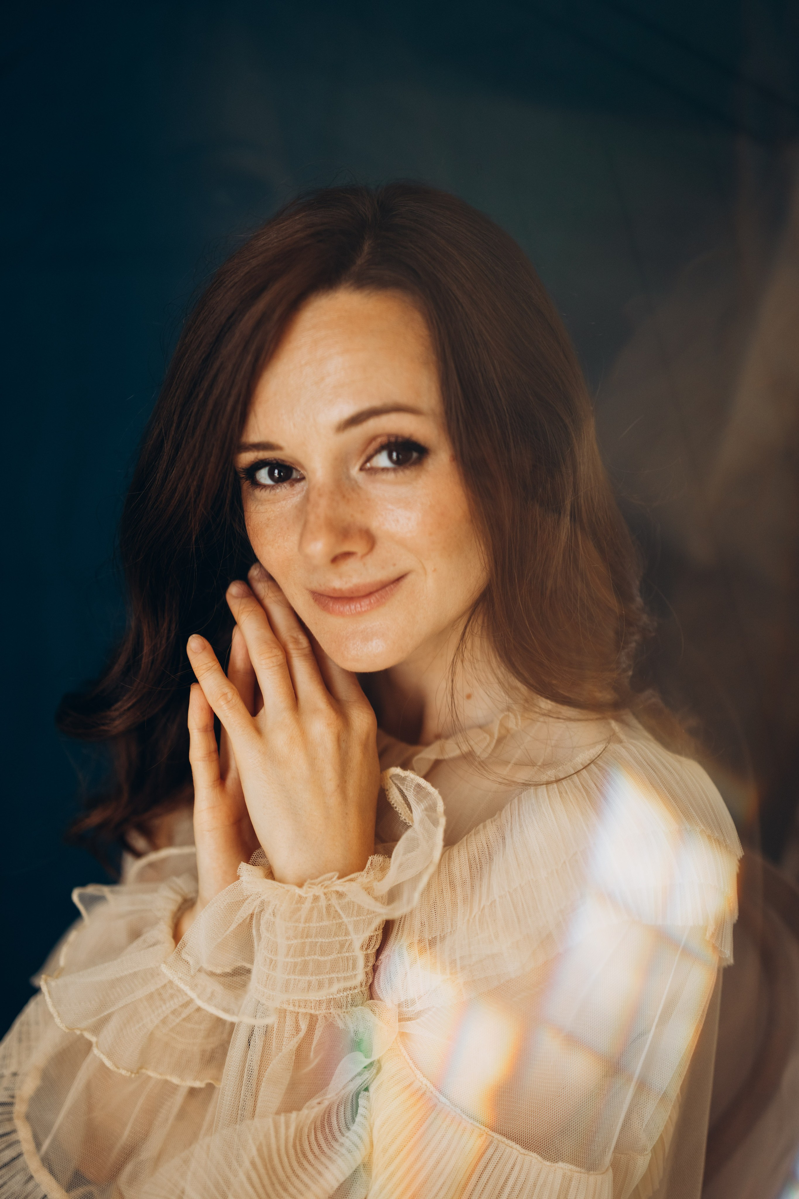 Женский портрет. Annauskova