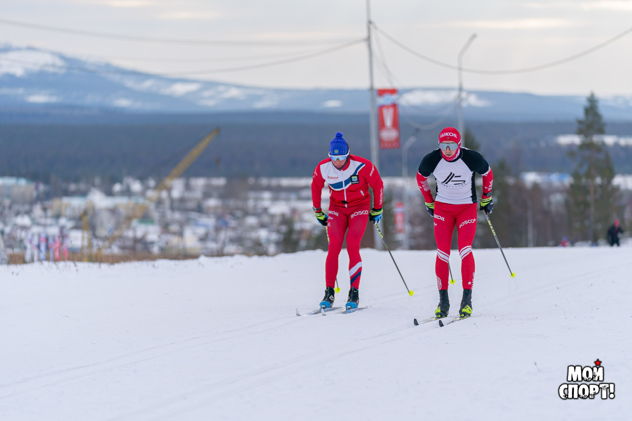 Тренировка сборной России по лыжным гонкам в Адане. Студия «Мой Спорт!» — все о спорте в Якутии