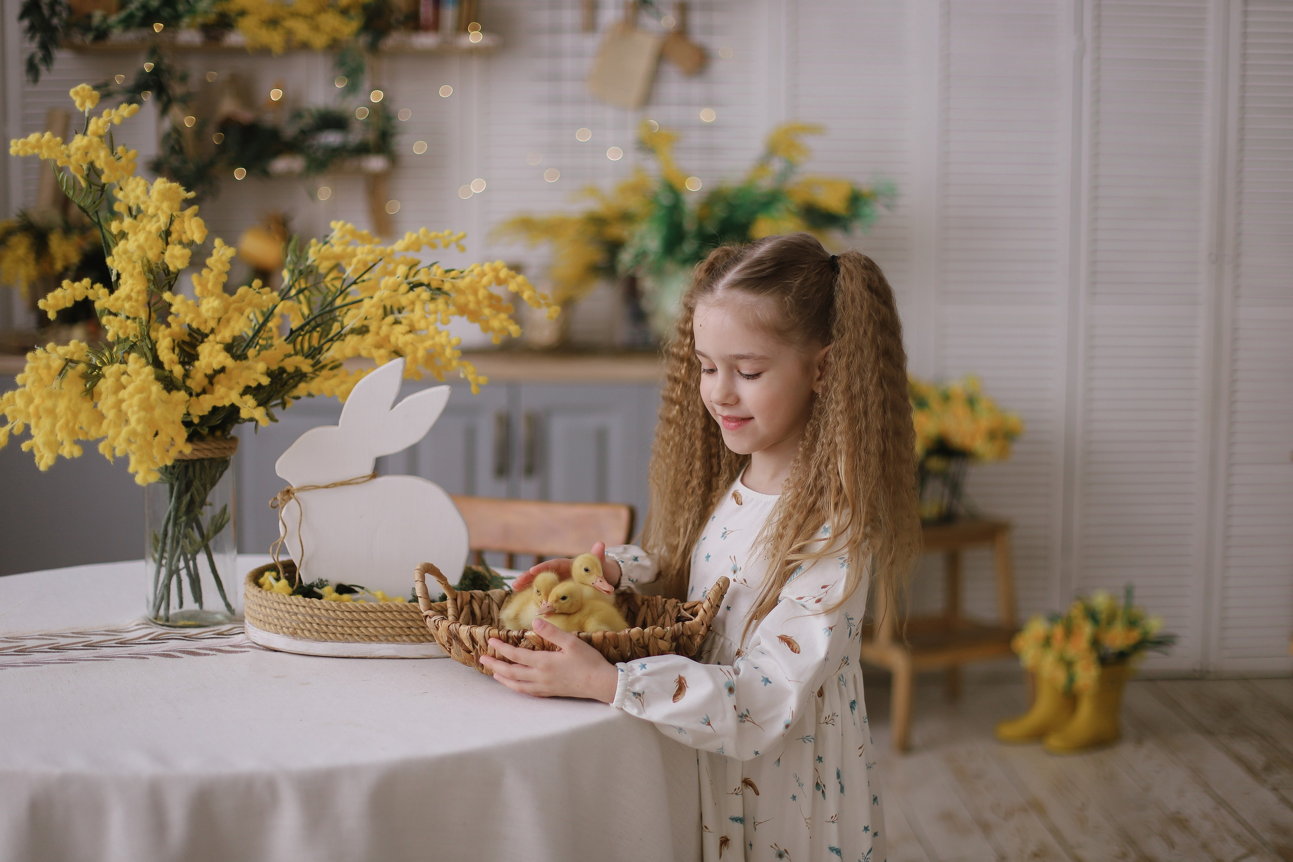 Гриша, Лика, Марина — с утятами. Свадебный, семейный и детский фотограф в Люберцах Зайцева Анастасия