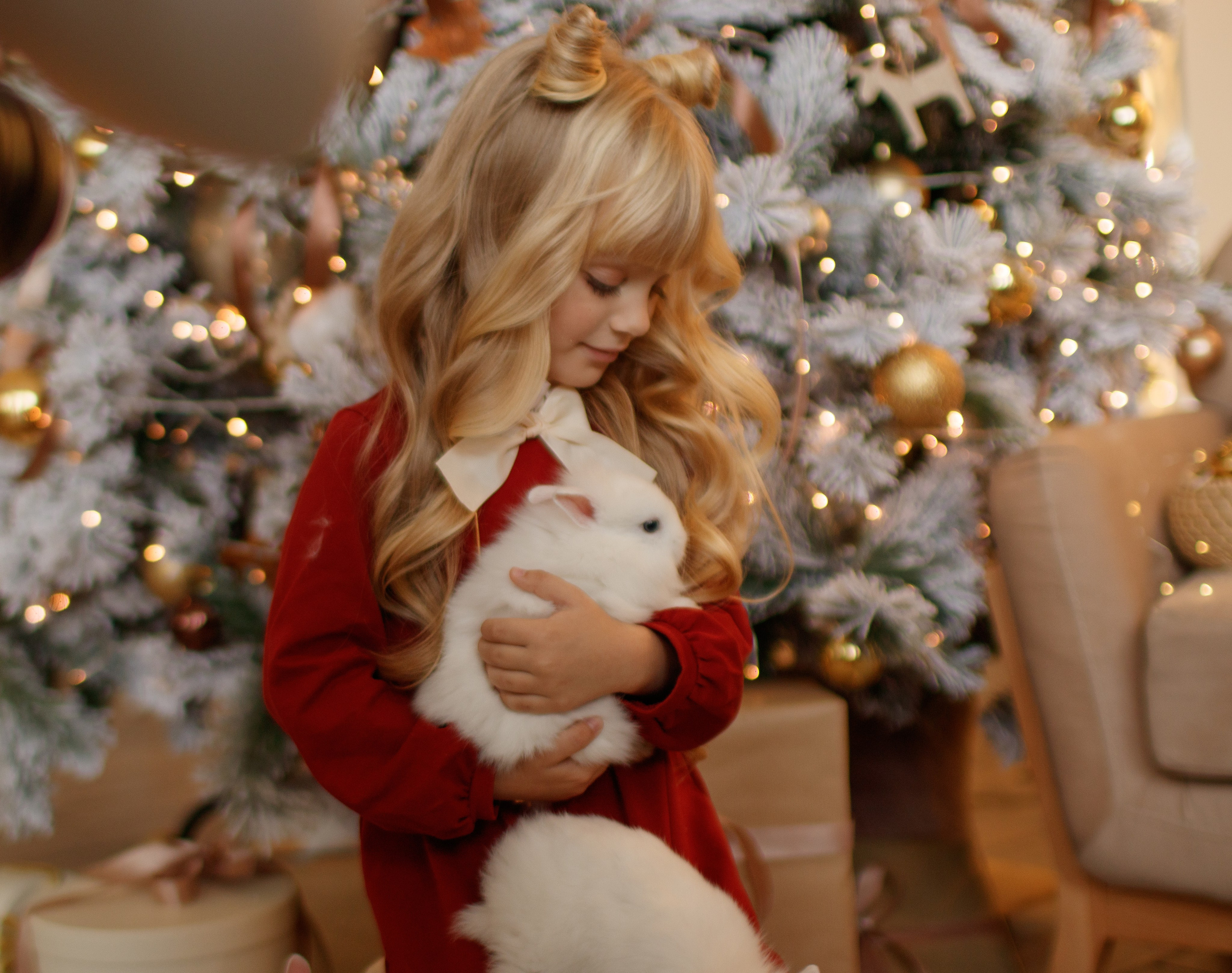 Новогодняя детская съёмка. Женский и семейный фотограф в Москве и Московской области Наталья Минт