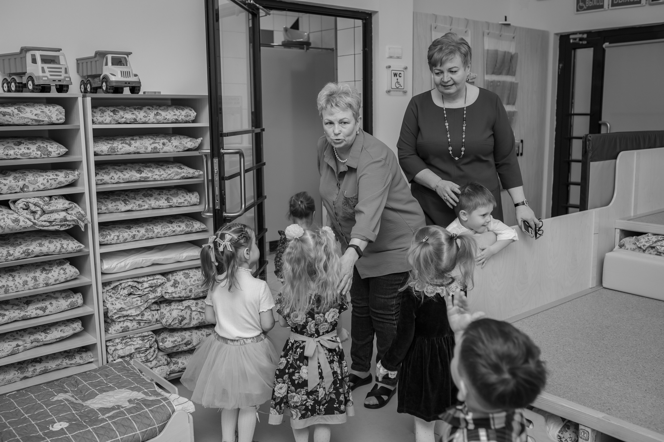 Праздник весны в детском саду. Семейный и детский фотограф в Москве Дорогова Екатерина